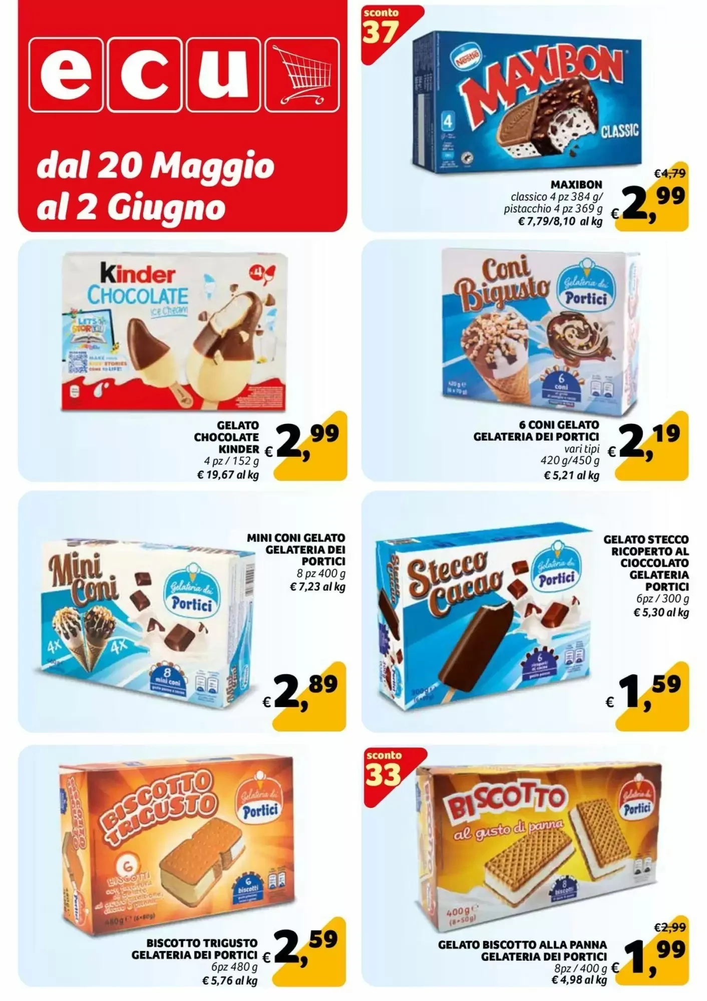 Volantino Ecu Discount Volantino Ecu Discount pagina 10