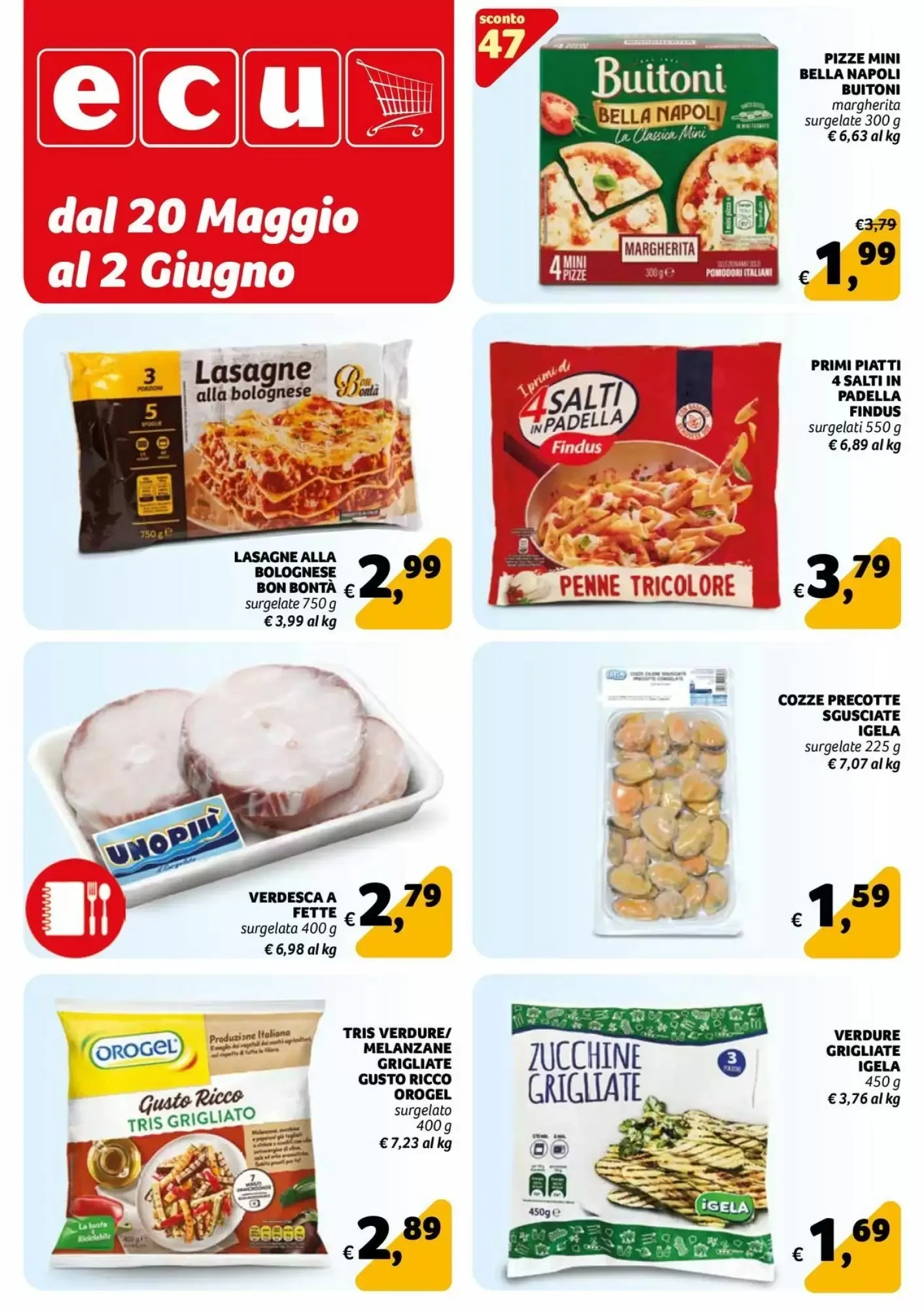 Volantino Ecu Discount Volantino Ecu Discount pagina 11
