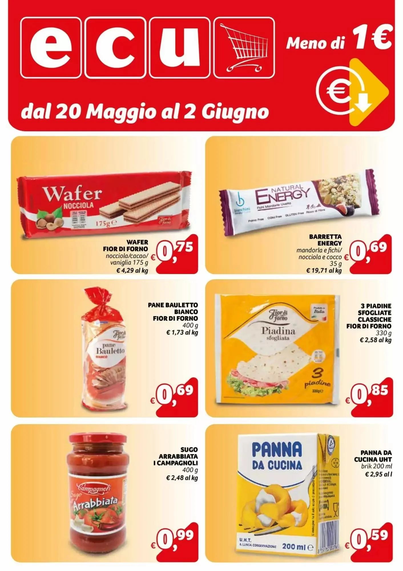 Volantino Ecu Discount Volantino Ecu Discount pagina 16