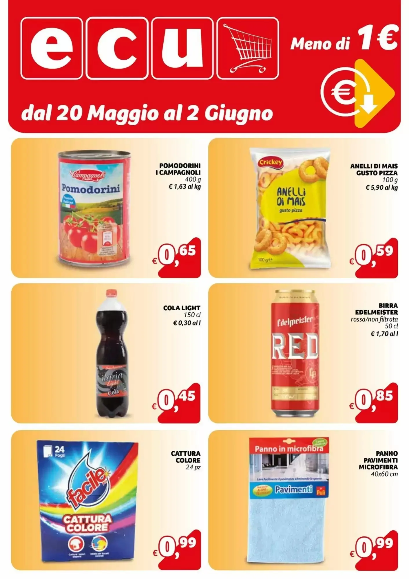 Volantino Ecu Discount Volantino Ecu Discount pagina 17