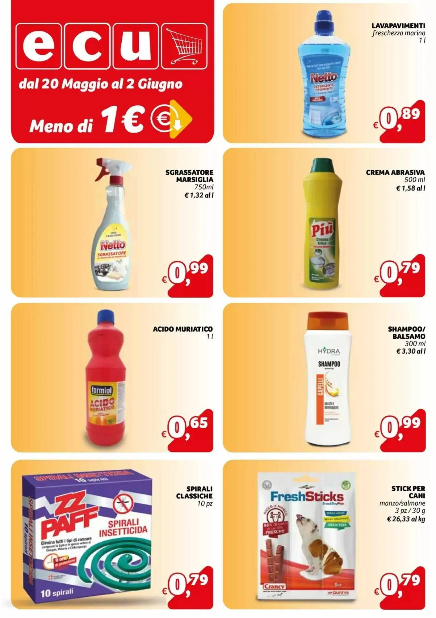 Volantino Ecu Discount Volantino Ecu Discount pagina 18