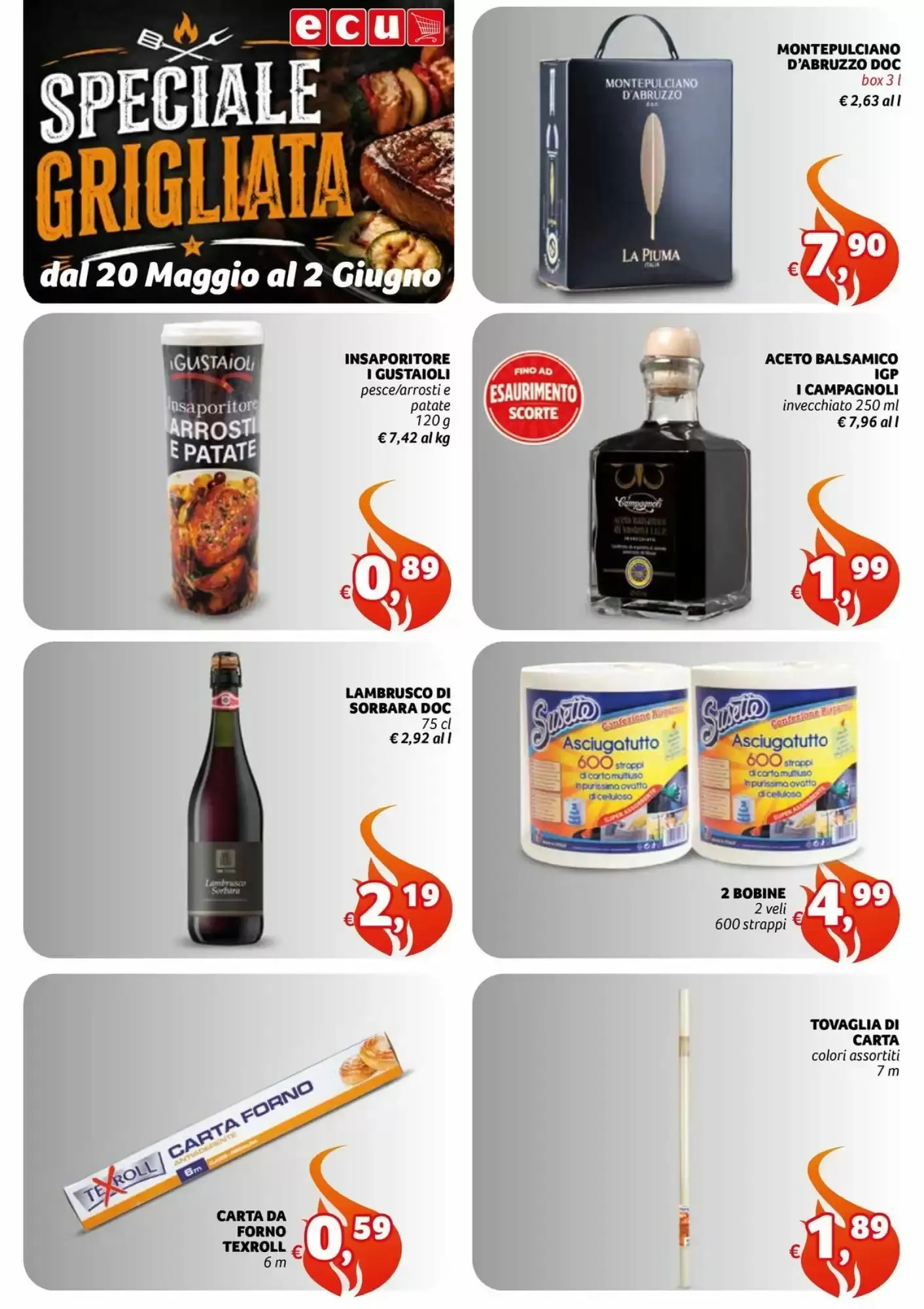 Volantino Ecu Discount Volantino Ecu Discount pagina 21
