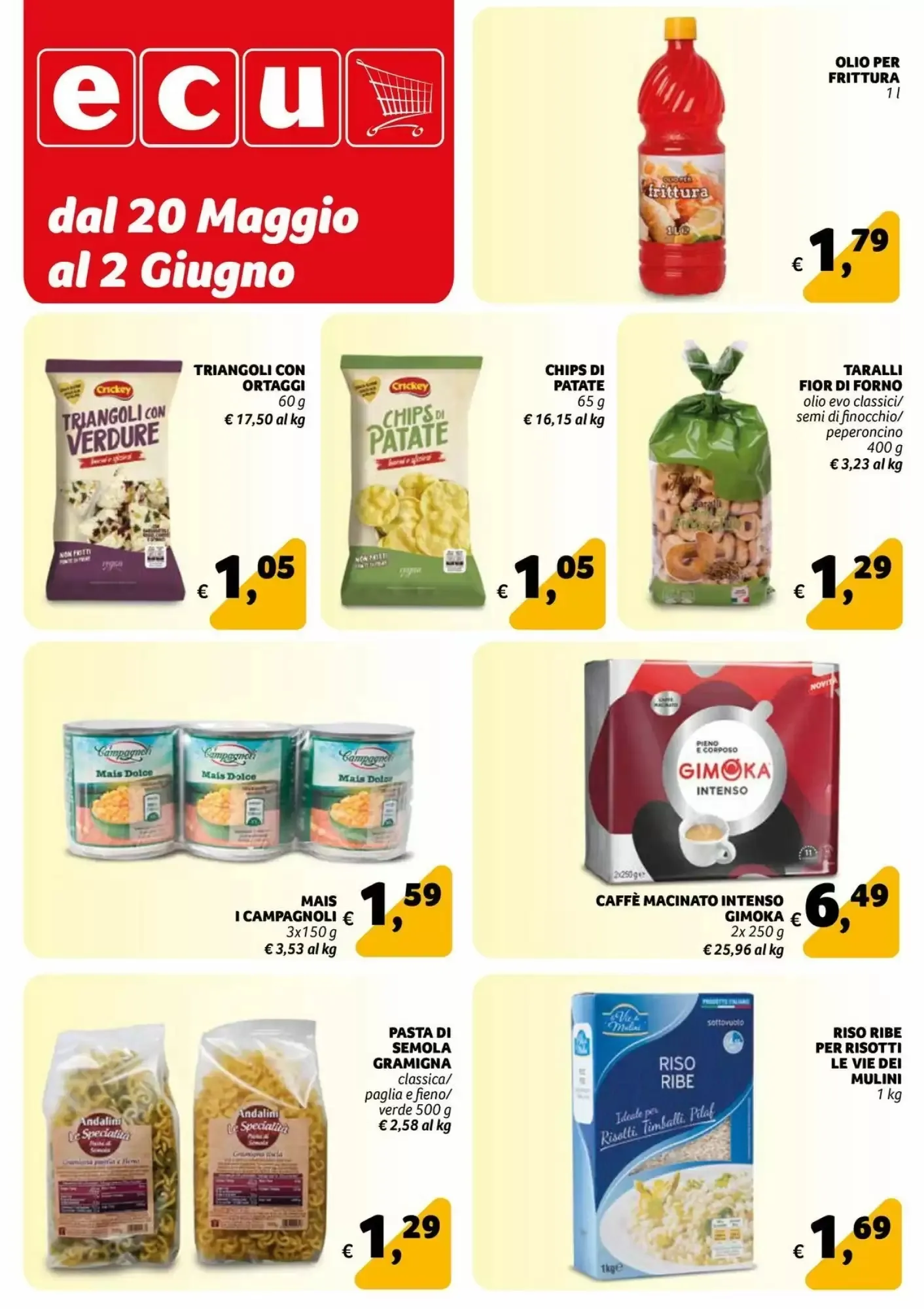 Volantino Ecu Discount Volantino Ecu Discount pagina 23