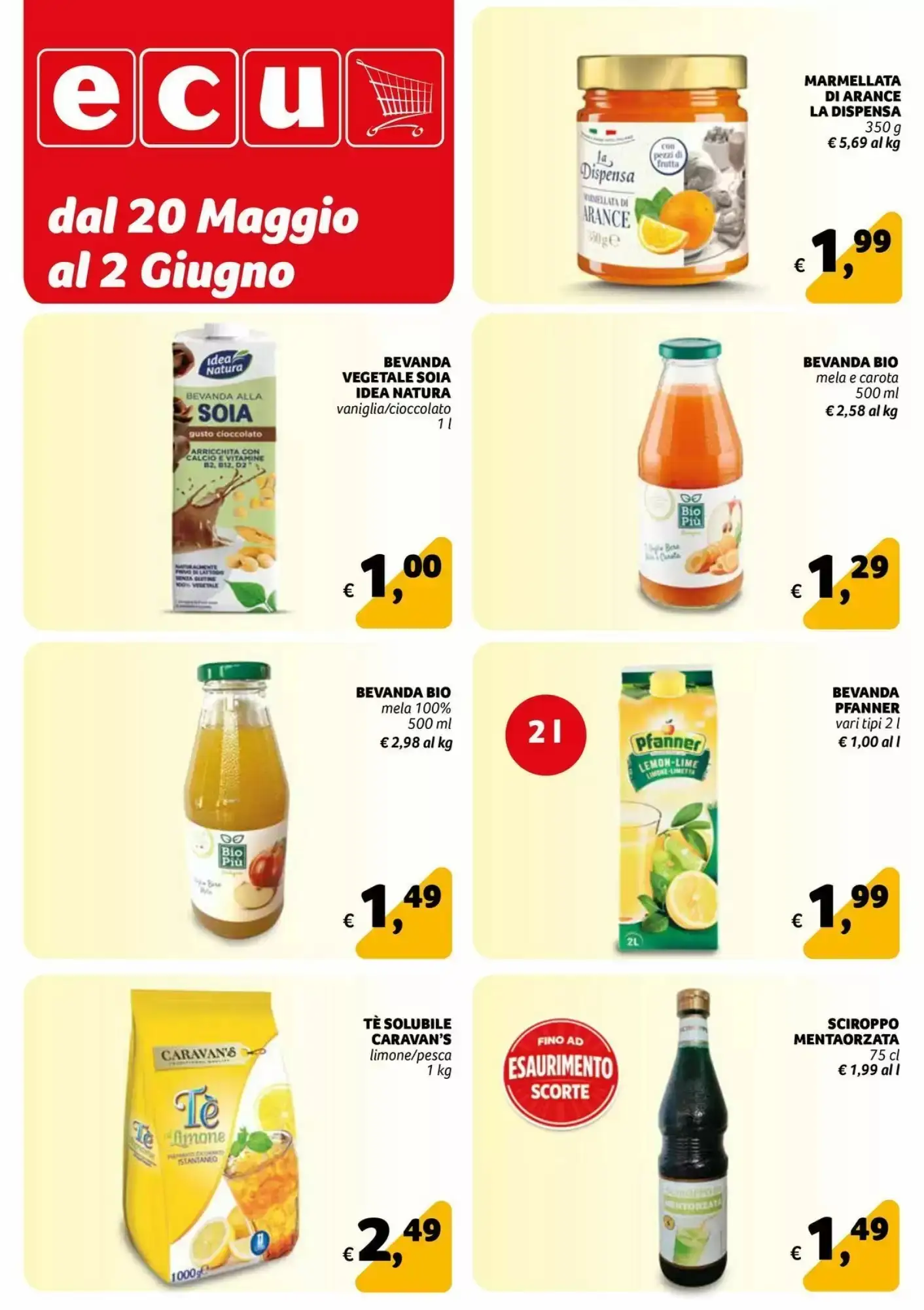 Volantino Ecu Discount Volantino Ecu Discount pagina 25