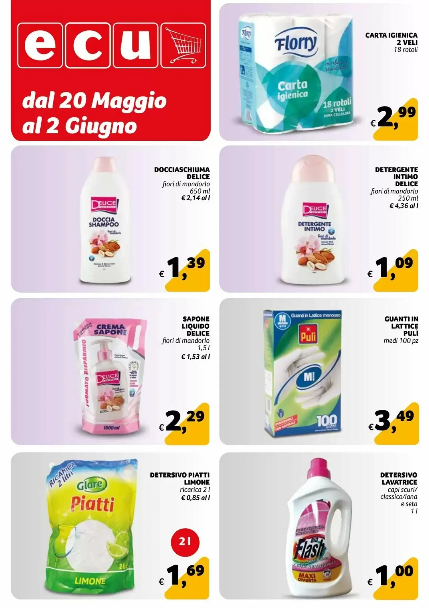 Volantino Ecu Discount Volantino Ecu Discount pagina 27