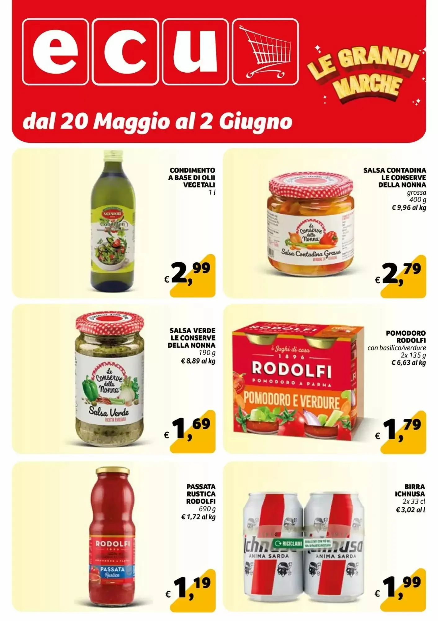 Volantino Ecu Discount Volantino Ecu Discount pagina 31
