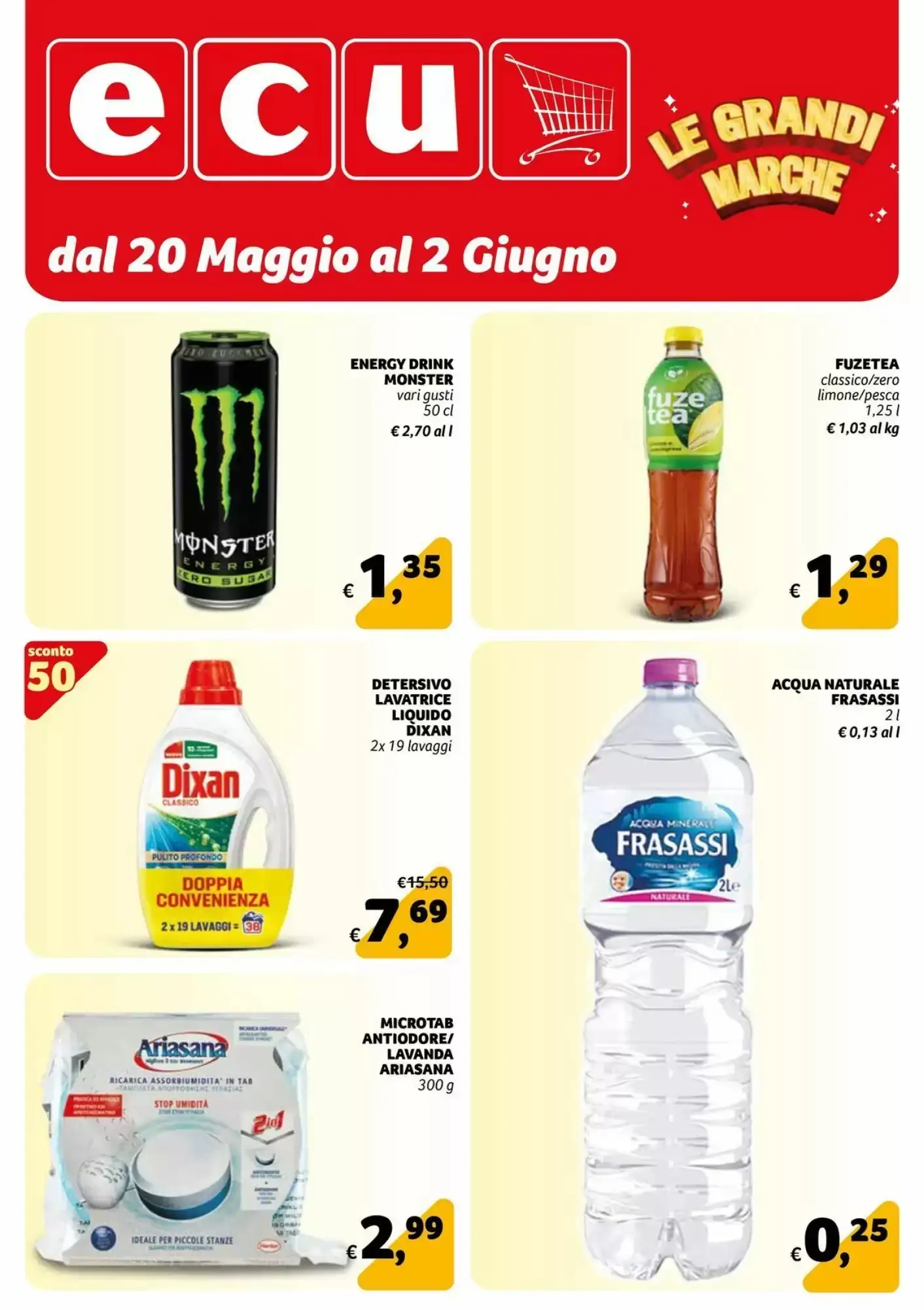 Volantino Ecu Discount Volantino Ecu Discount pagina 32