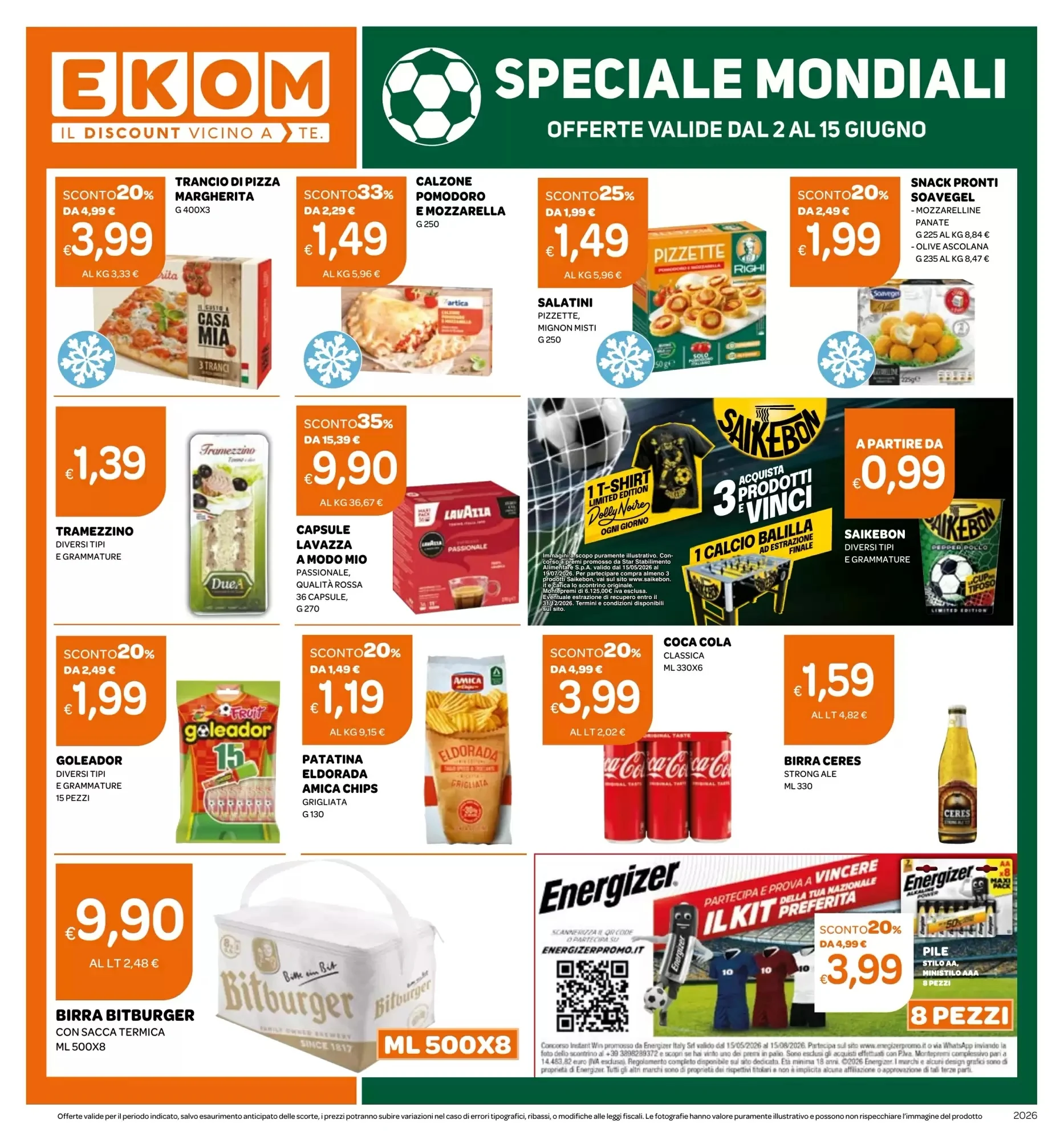 Volantino Ekom Volantino Ekom pagina 16