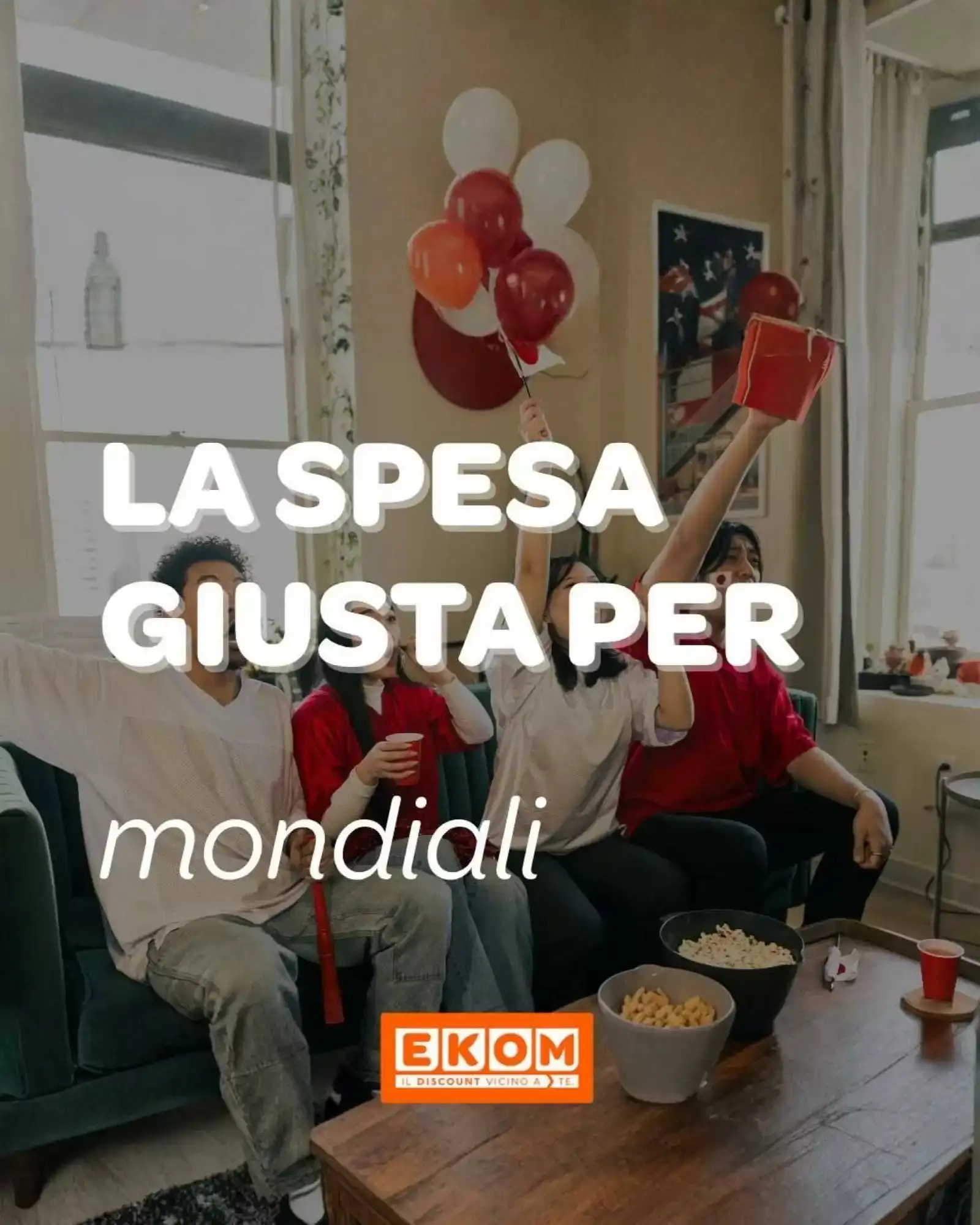 Copertina Ekom - Volantino Ekom