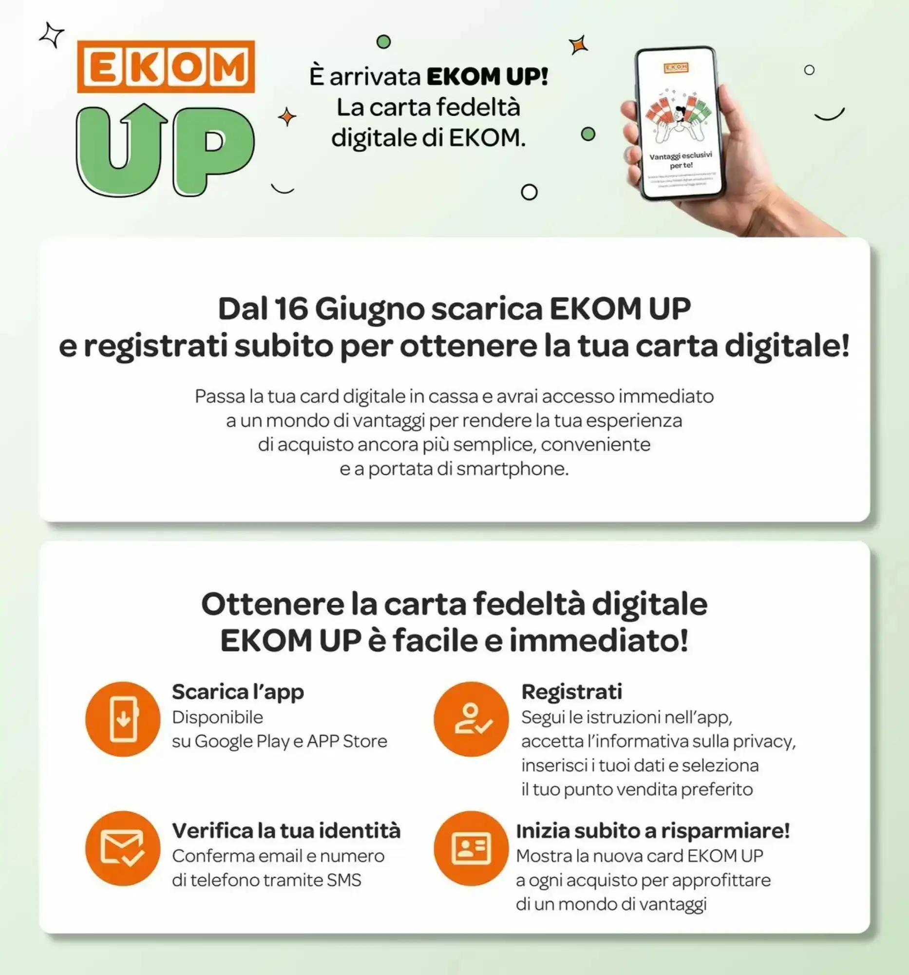 Volantino Ekom Volantino Ekom pagina 2