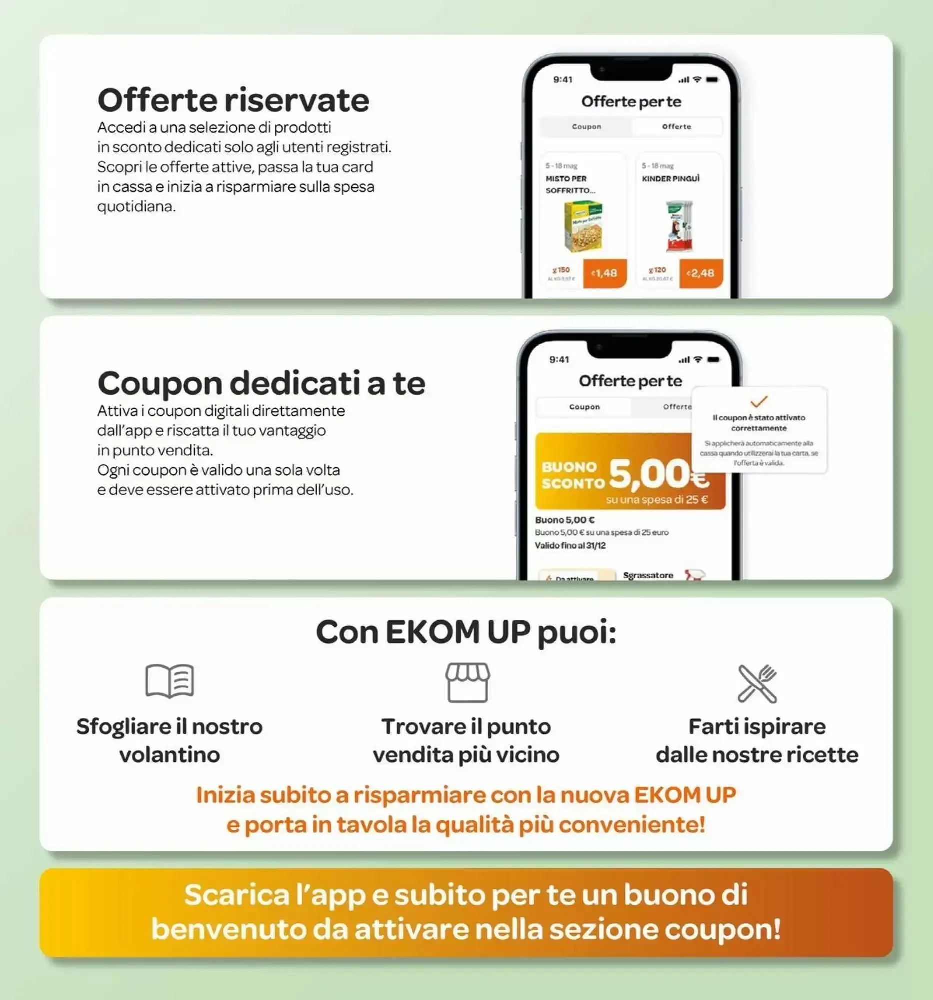 Volantino Ekom Volantino Ekom pagina 3