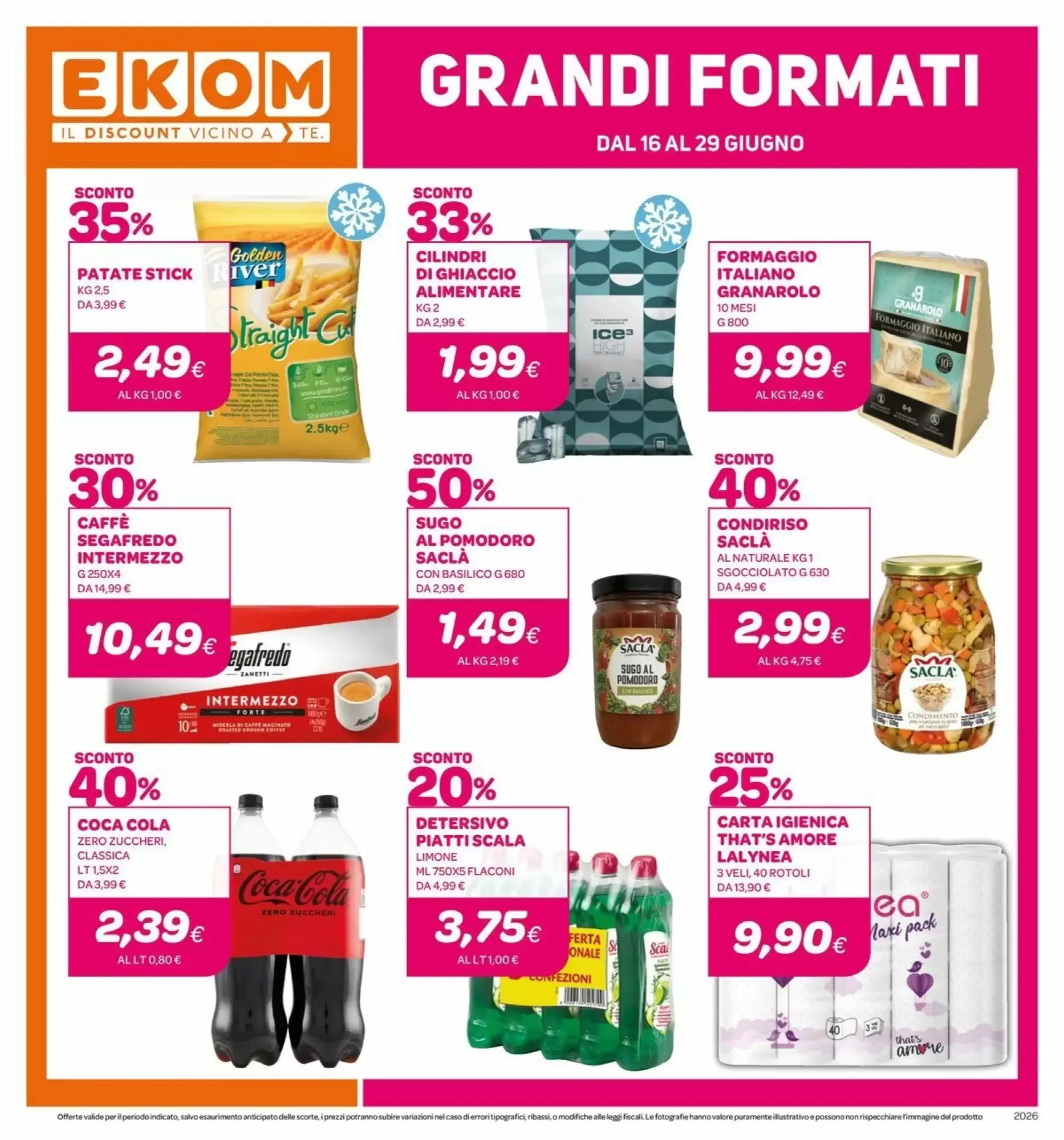 Volantino Ekom Volantino Ekom pagina 16