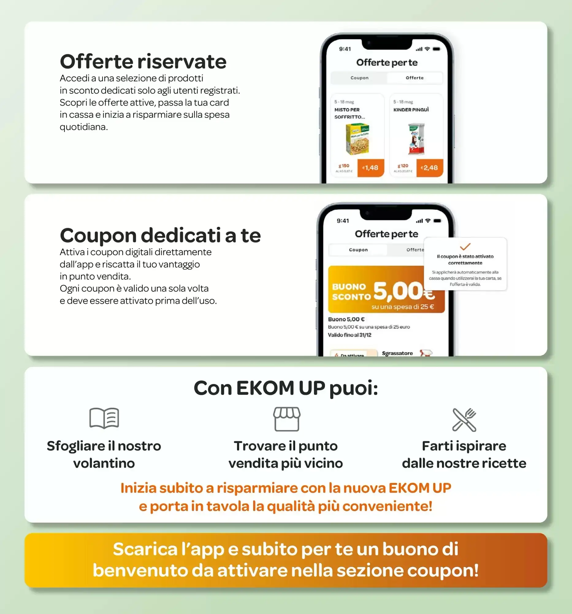 Volantino Ekom Volantino Ekom pagina 3