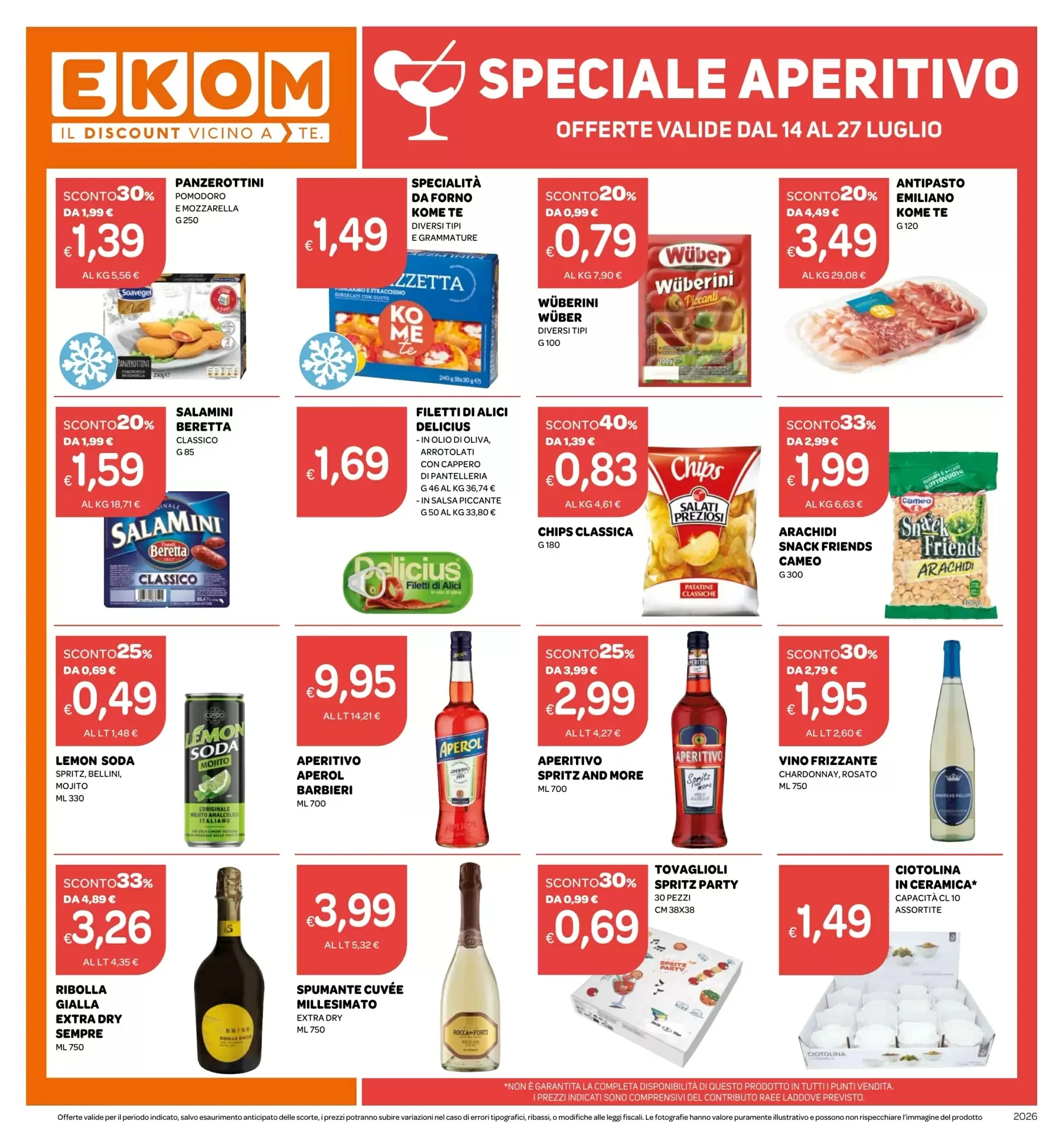 Volantino Ekom Volantino Ekom pagina 16