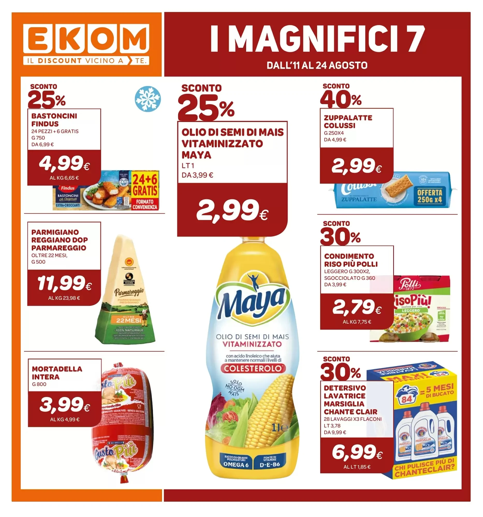 Volantino Ekom Volantino Ekom pagina 16