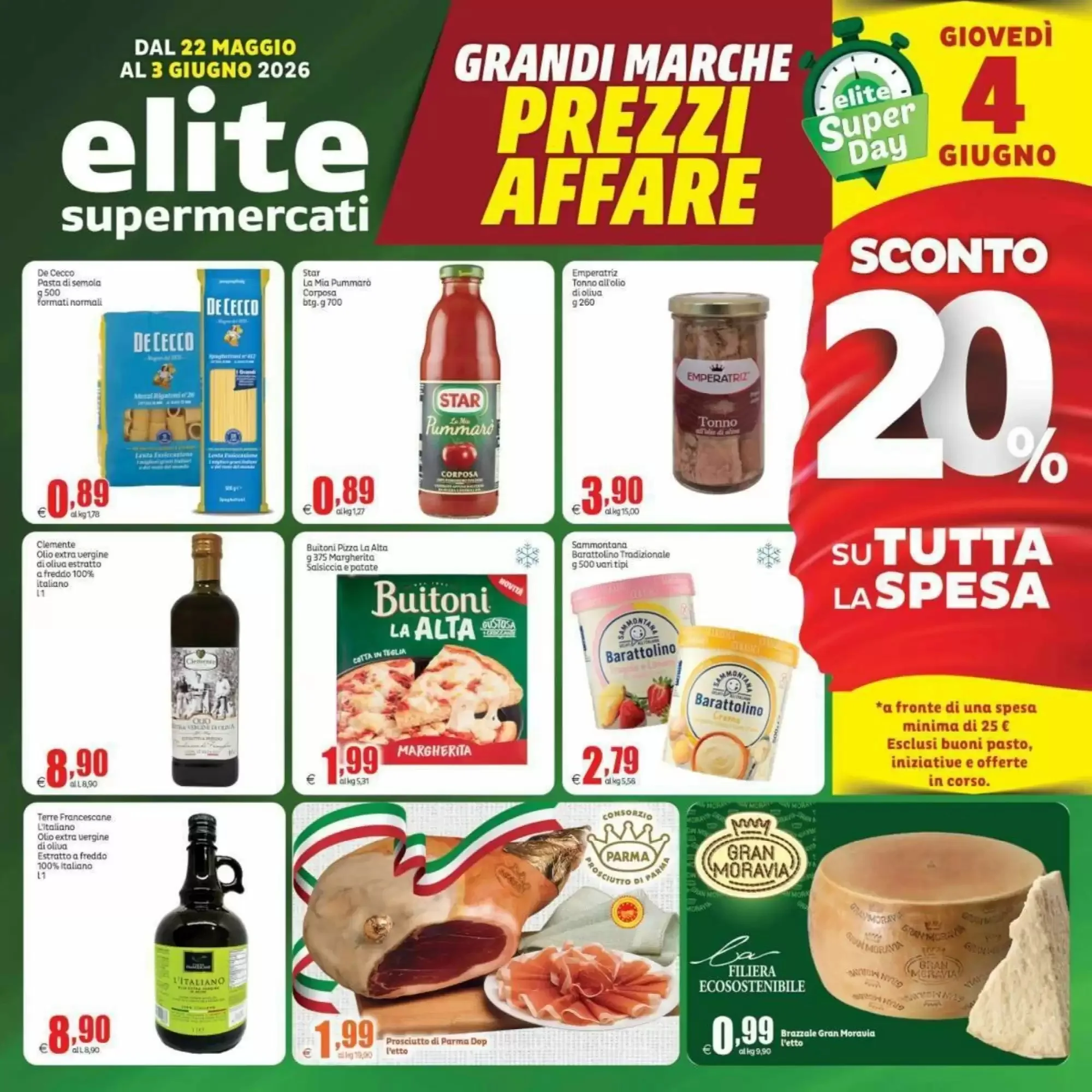 Copertina Elite - Volantino Elite