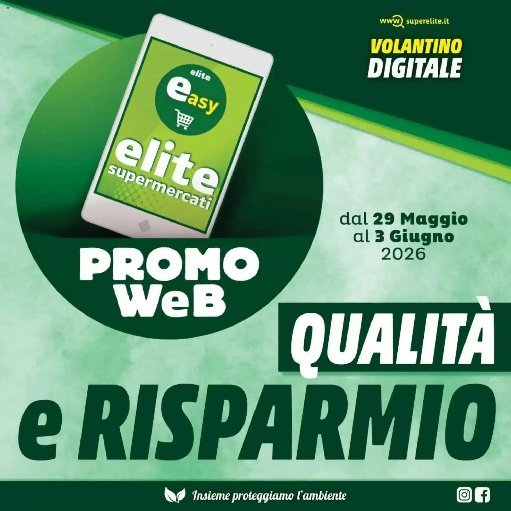 Copertina Elite - Volantino Elite