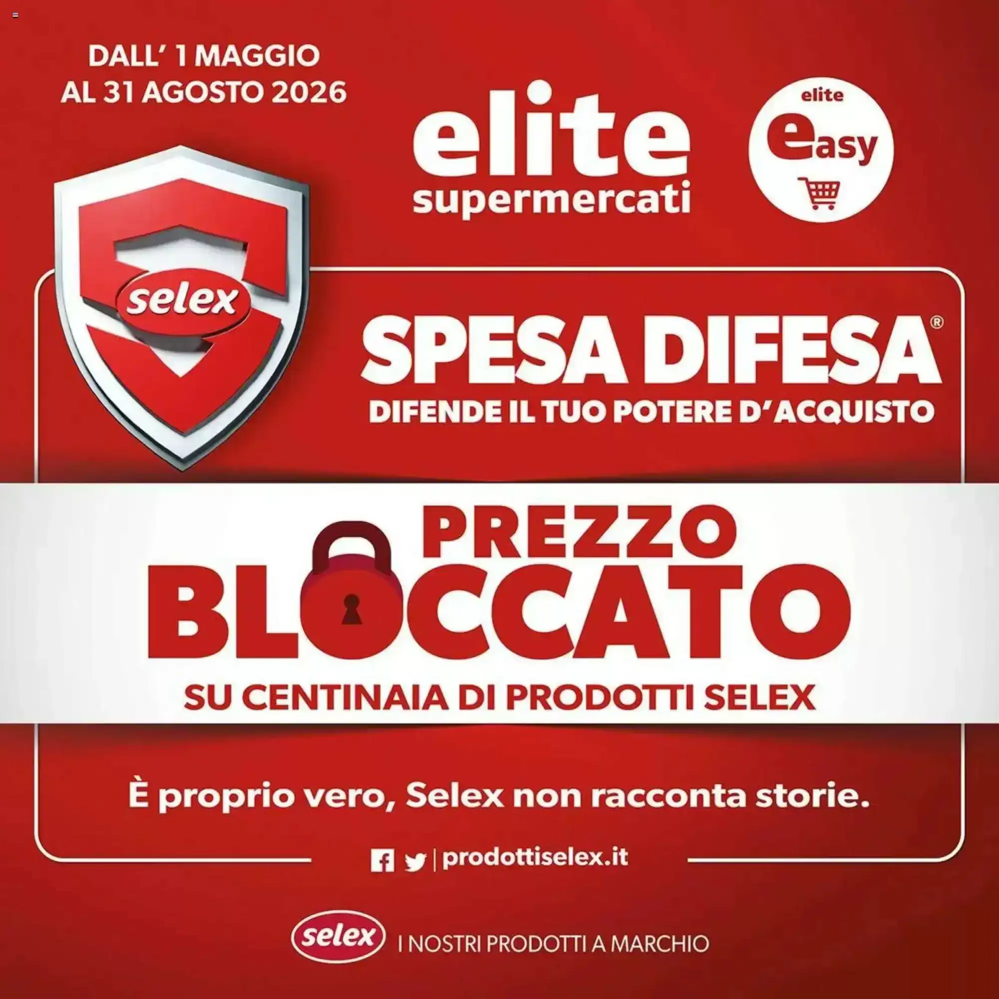 Copertina Elite - Volantino Elite