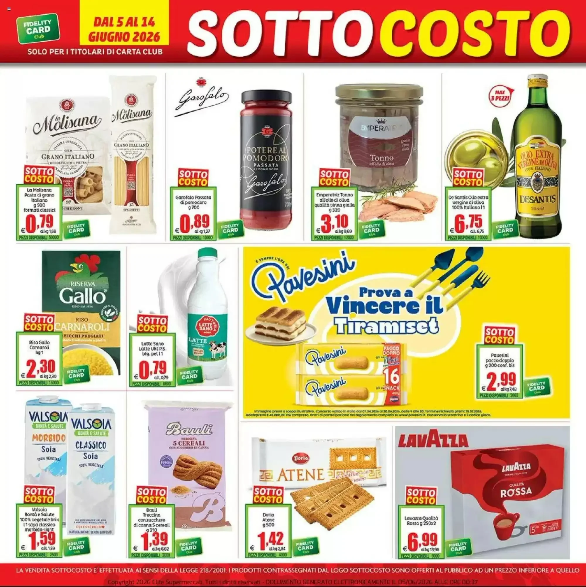 Volantino Elite Volantino Elite pagina 2