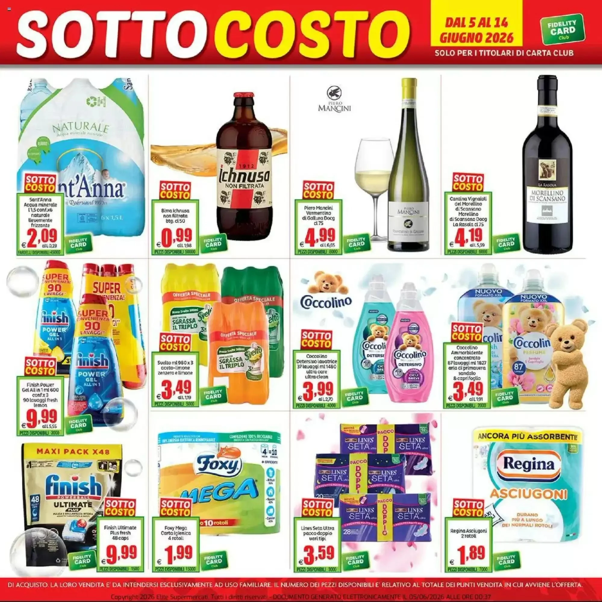 Volantino Elite Volantino Elite pagina 3
