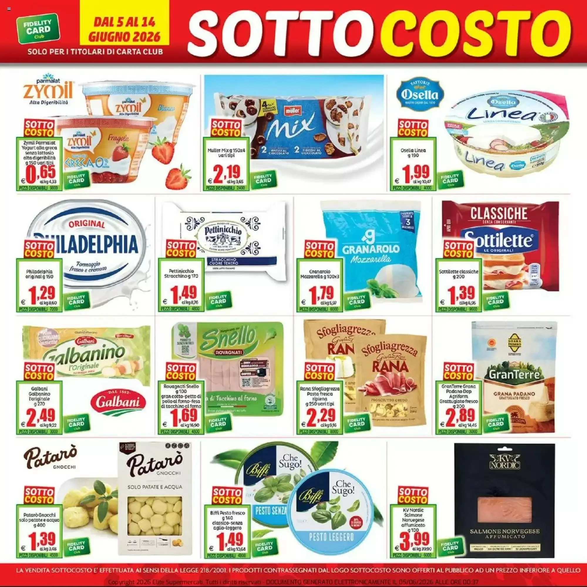 Volantino Elite Volantino Elite pagina 4
