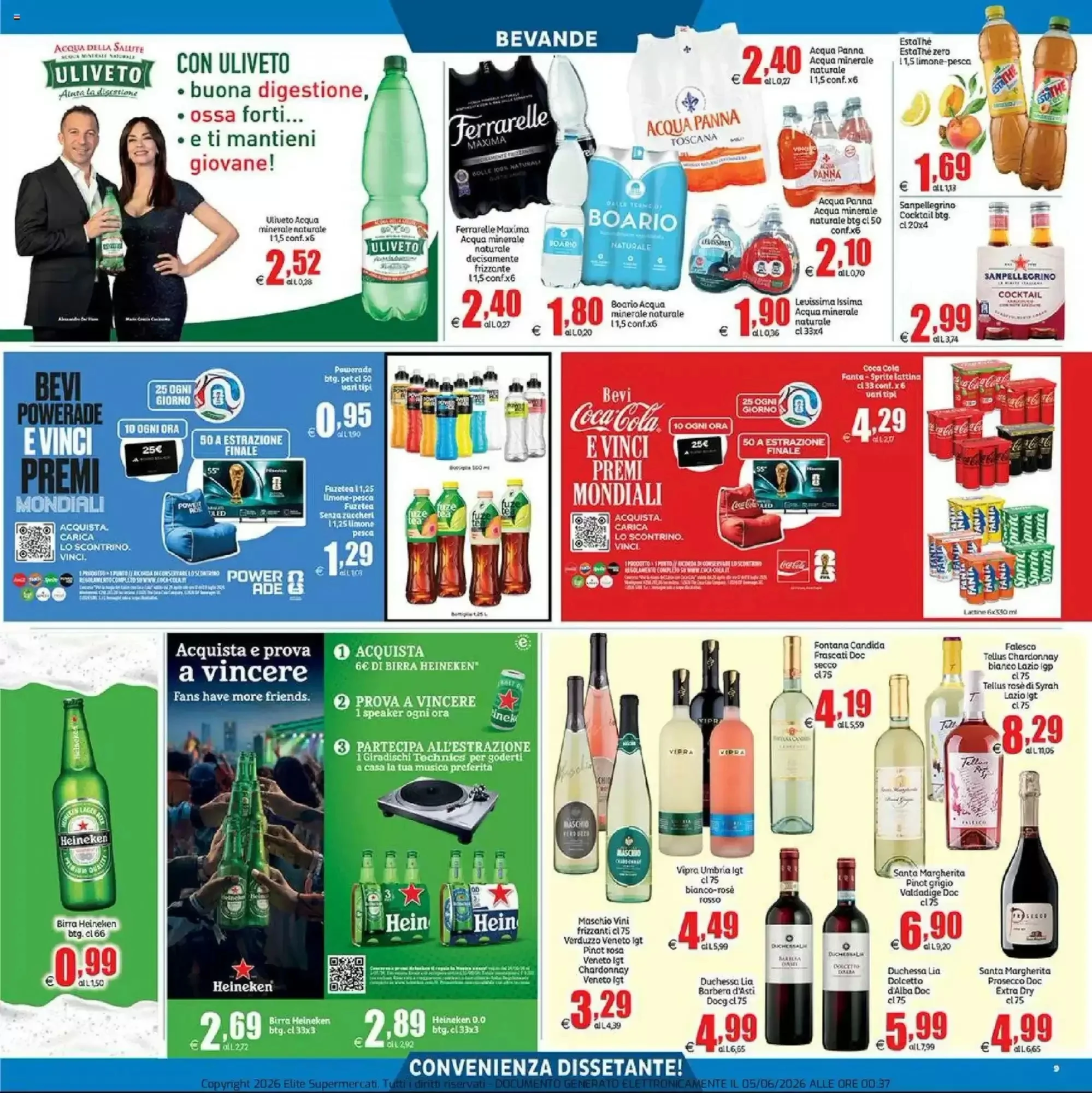 Volantino Elite Volantino Elite pagina 9