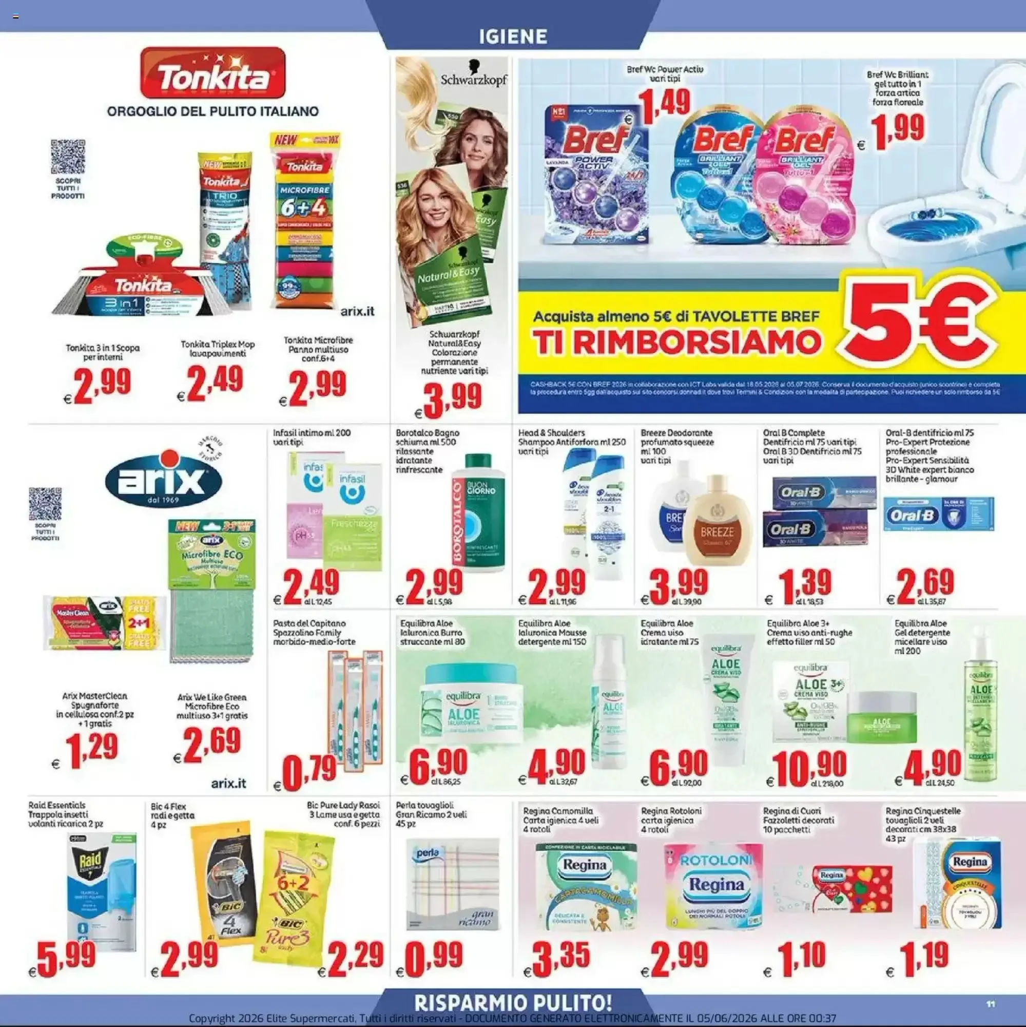 Volantino Elite Volantino Elite pagina 11