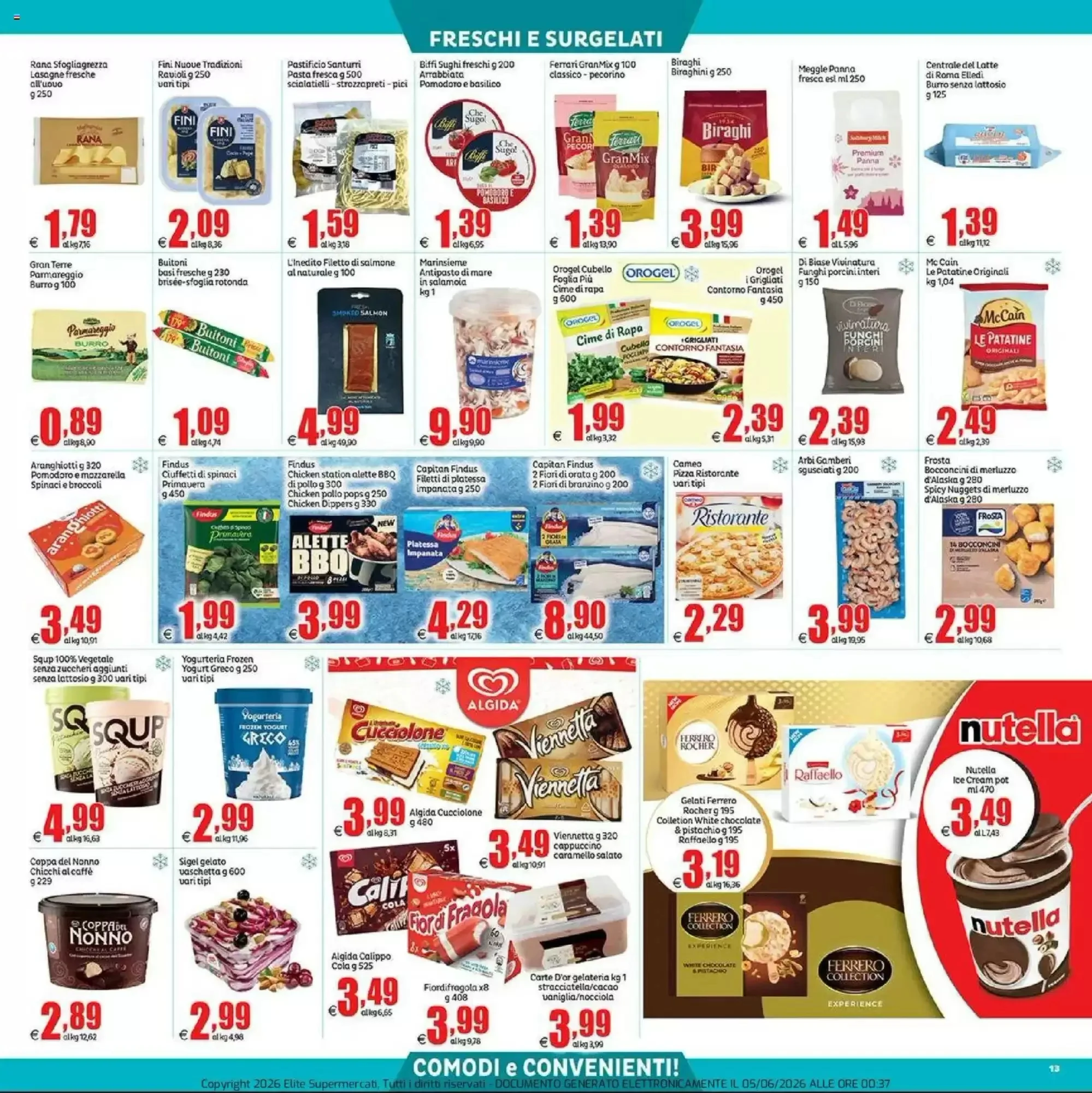 Volantino Elite Volantino Elite pagina 13