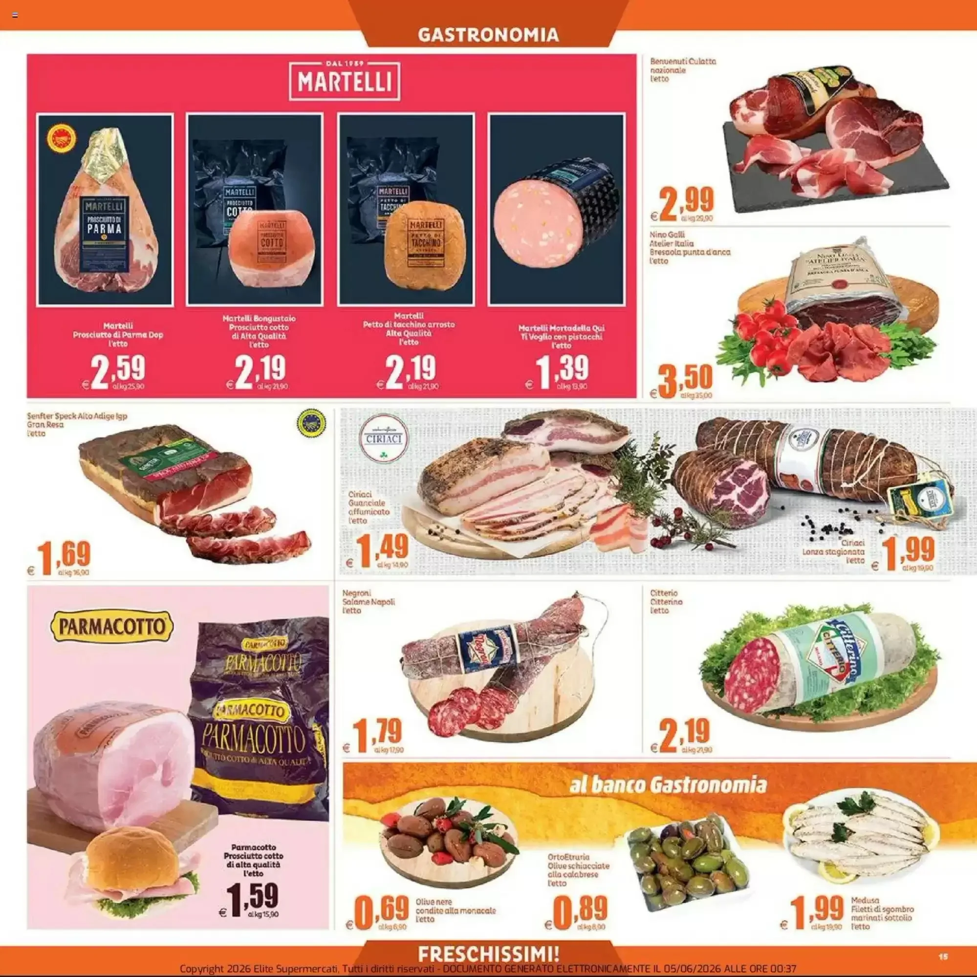 Volantino Elite Volantino Elite pagina 15