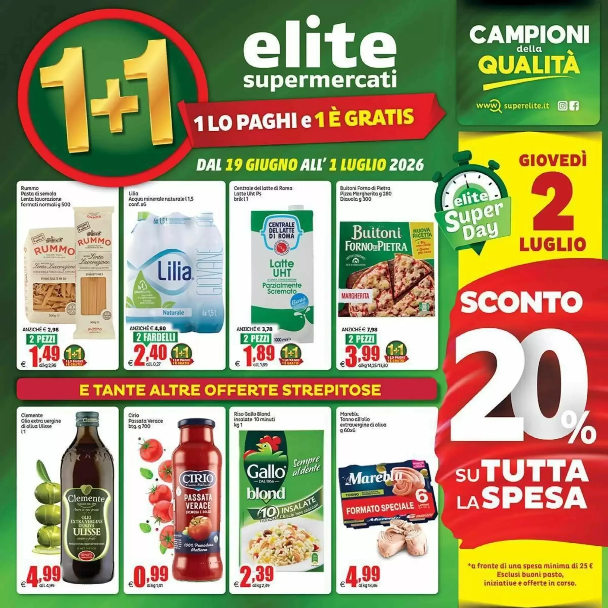 Miniatura Elite - Volantino Elite