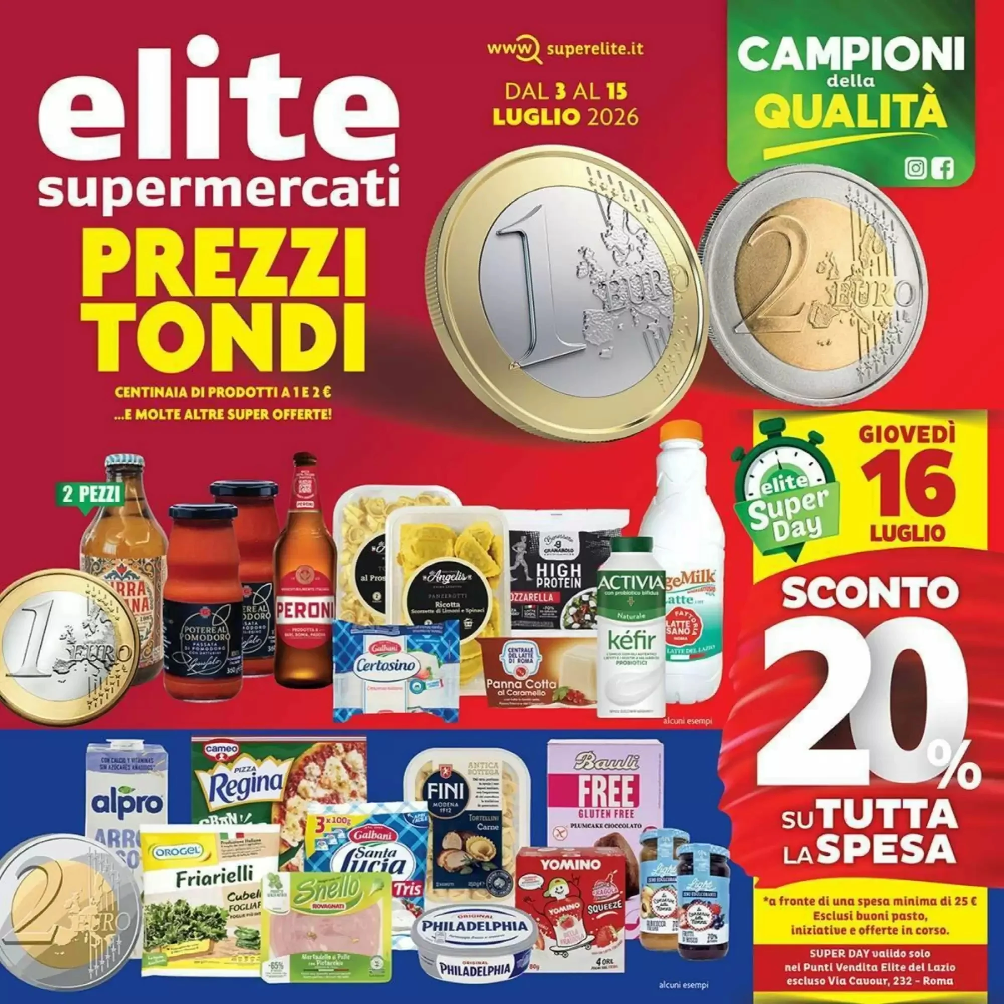 Copertina Elite - Volantino Elite