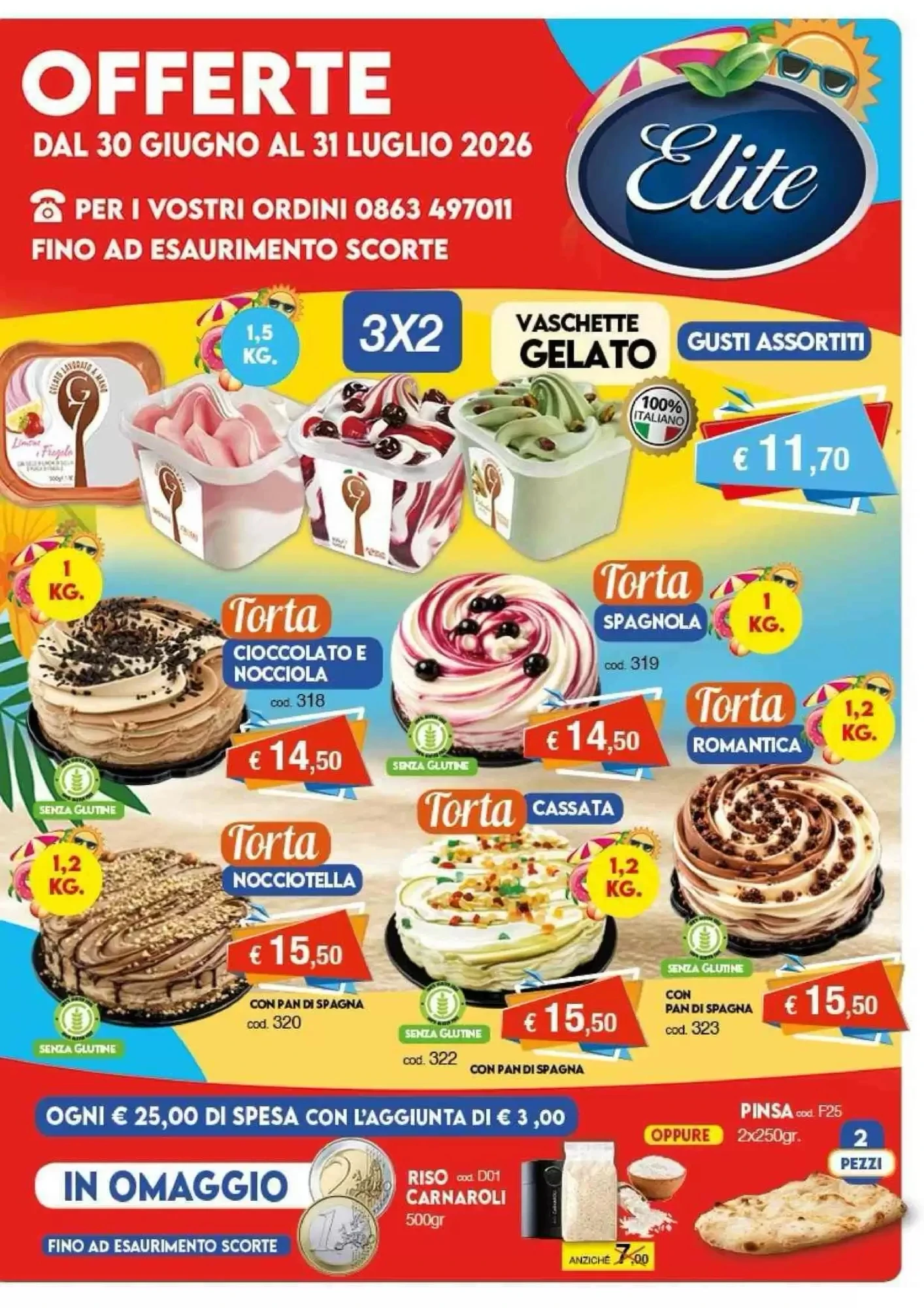 Copertina Elite - Volantino Elite