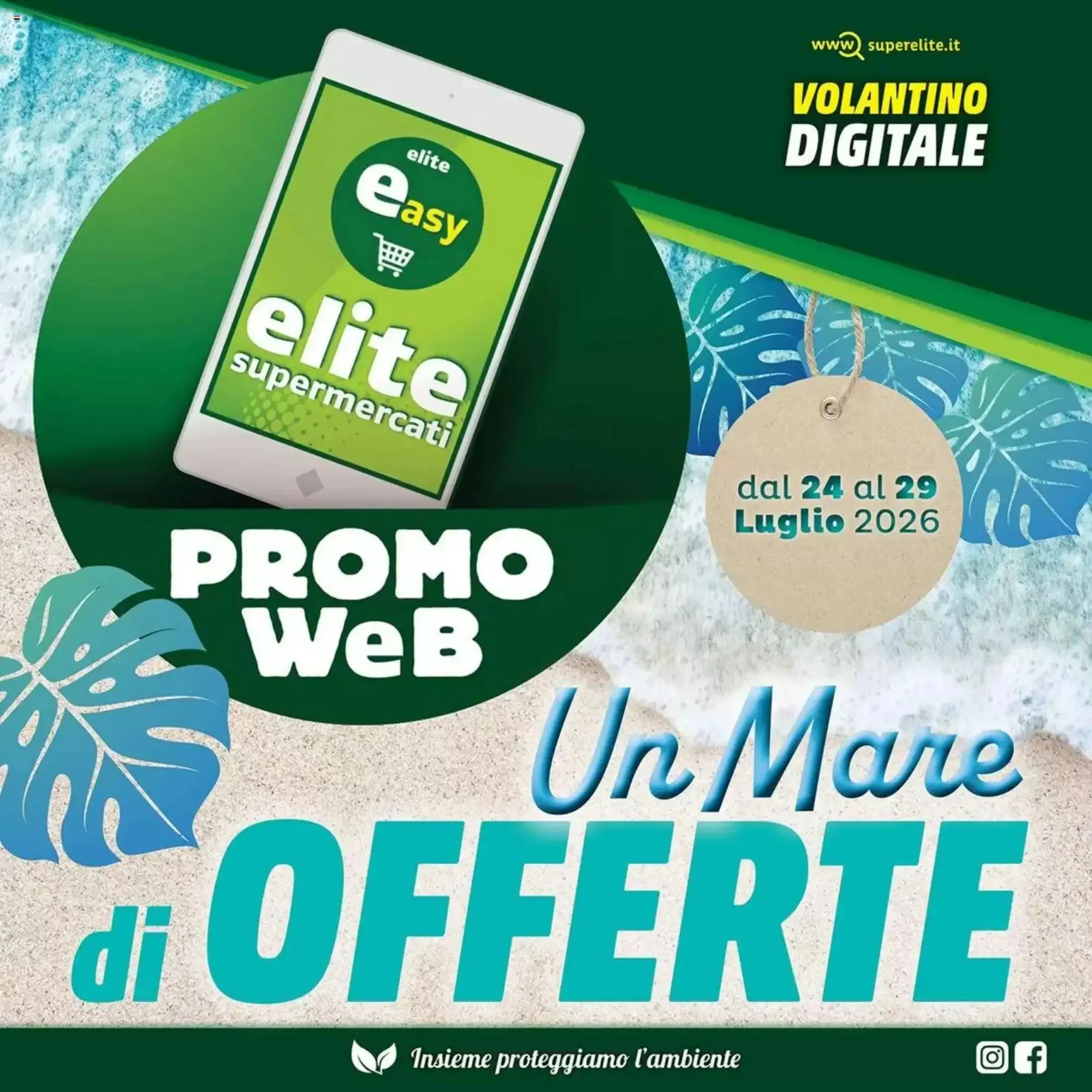 Copertina Elite - Volantino Elite