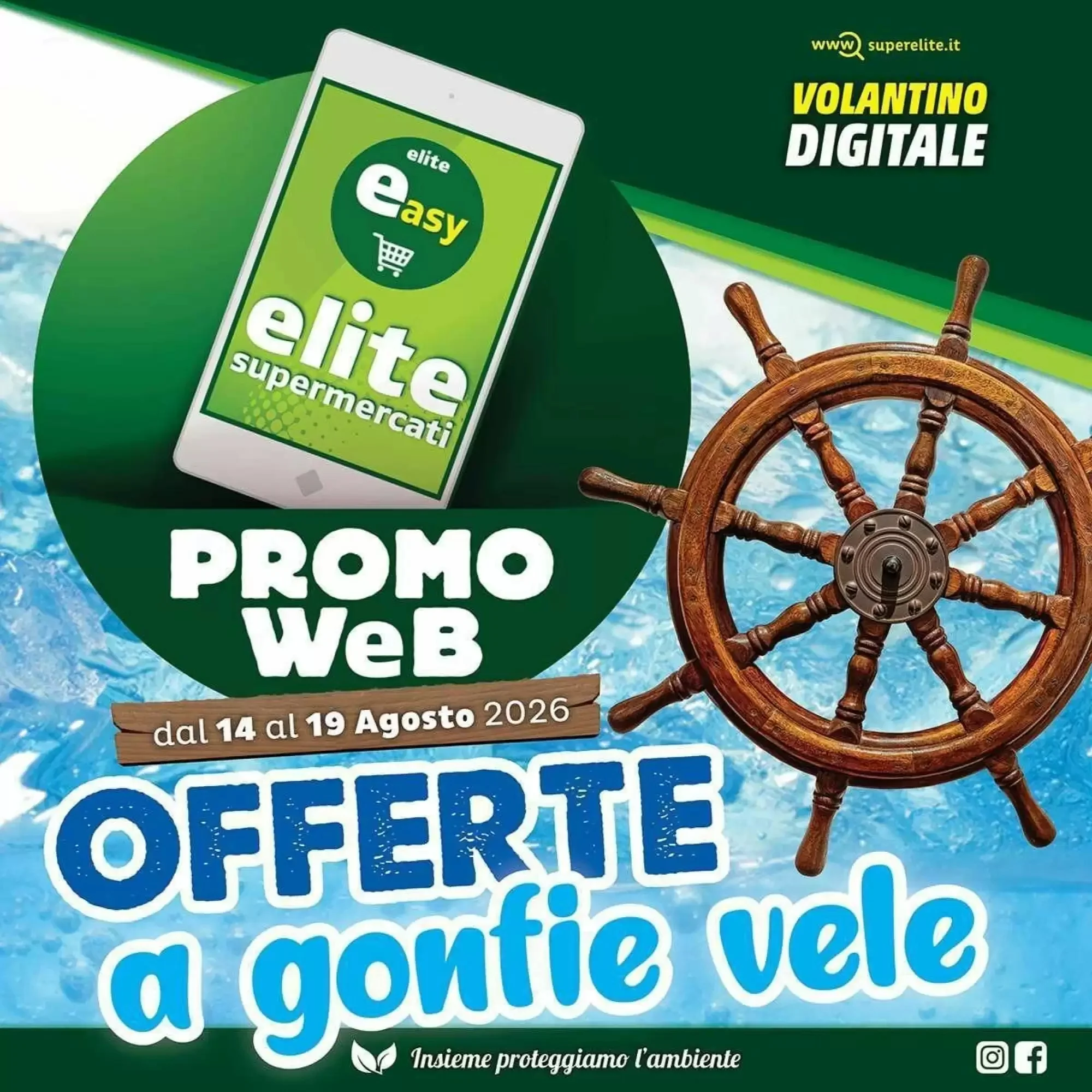 Copertina Elite - Volantino Elite