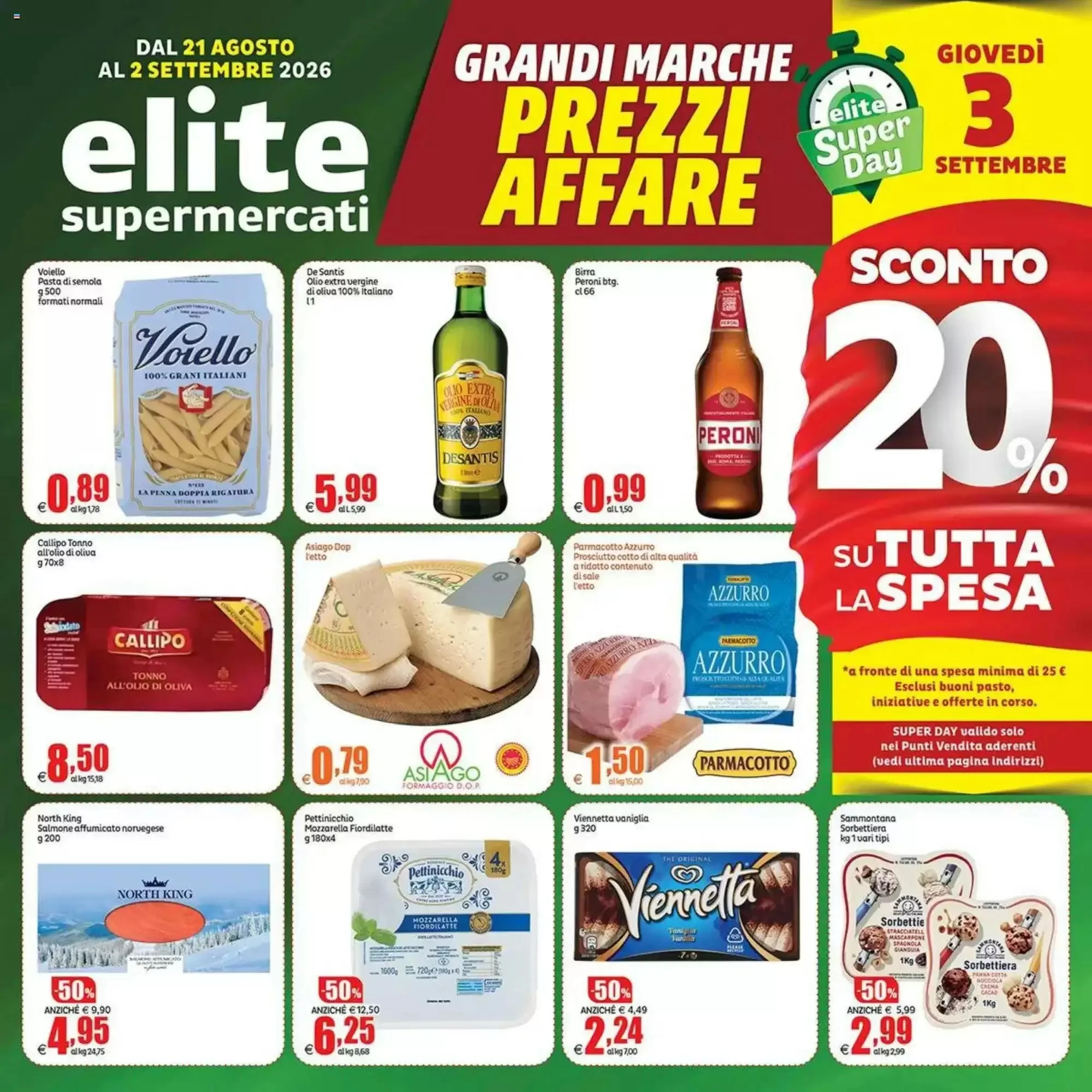 Copertina Elite - Volantino Elite