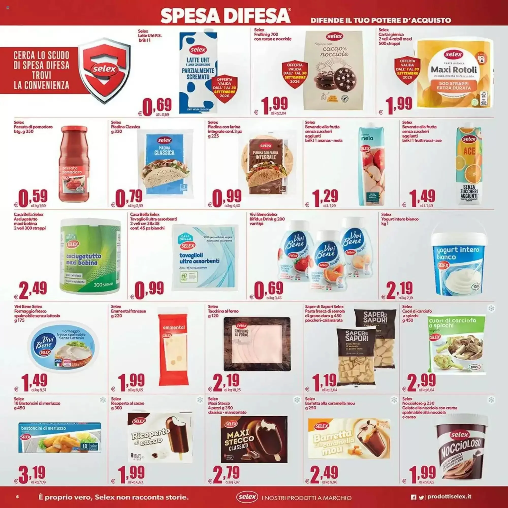 Volantino Elite Volantino Elite pagina 6