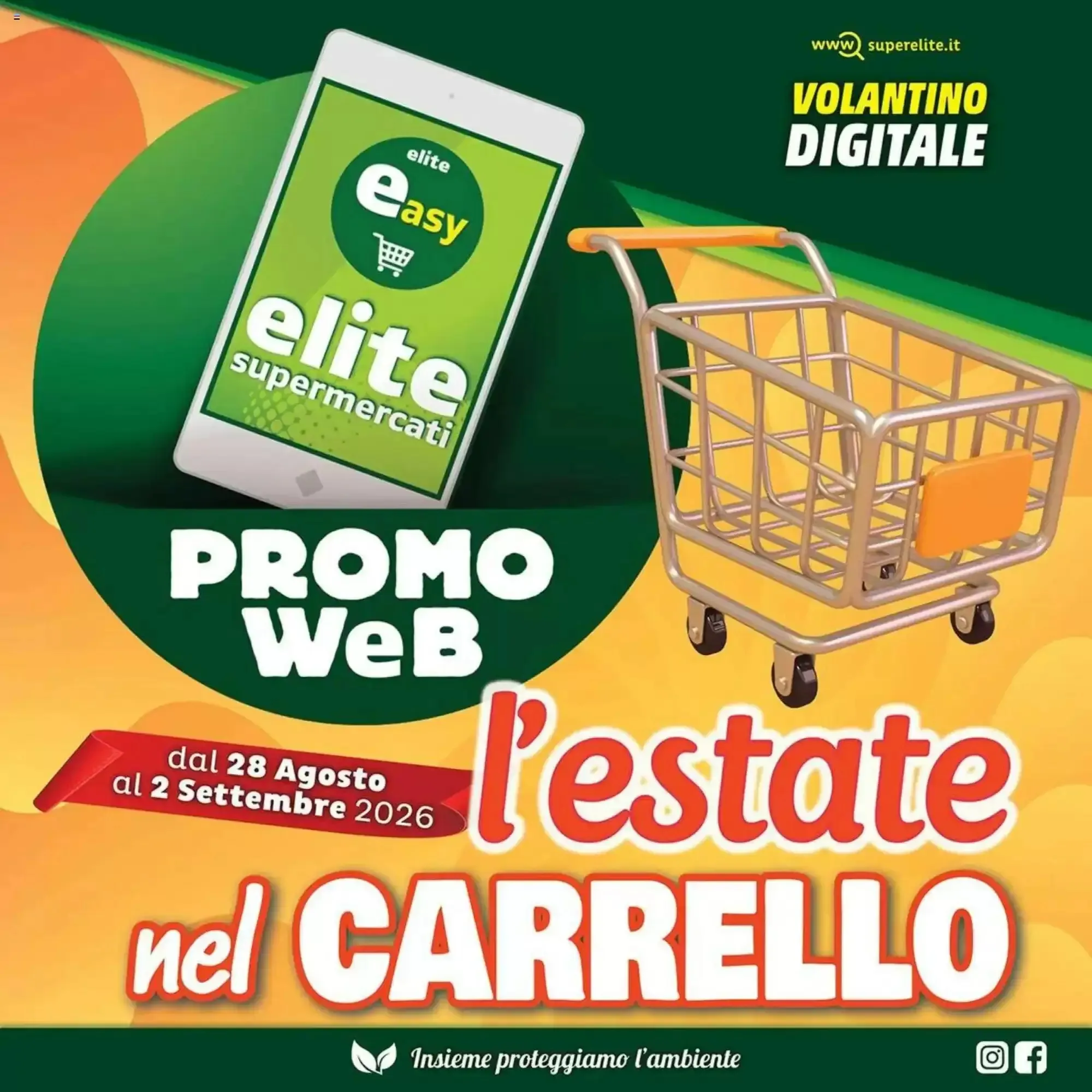 Copertina Elite - Volantino Elite
