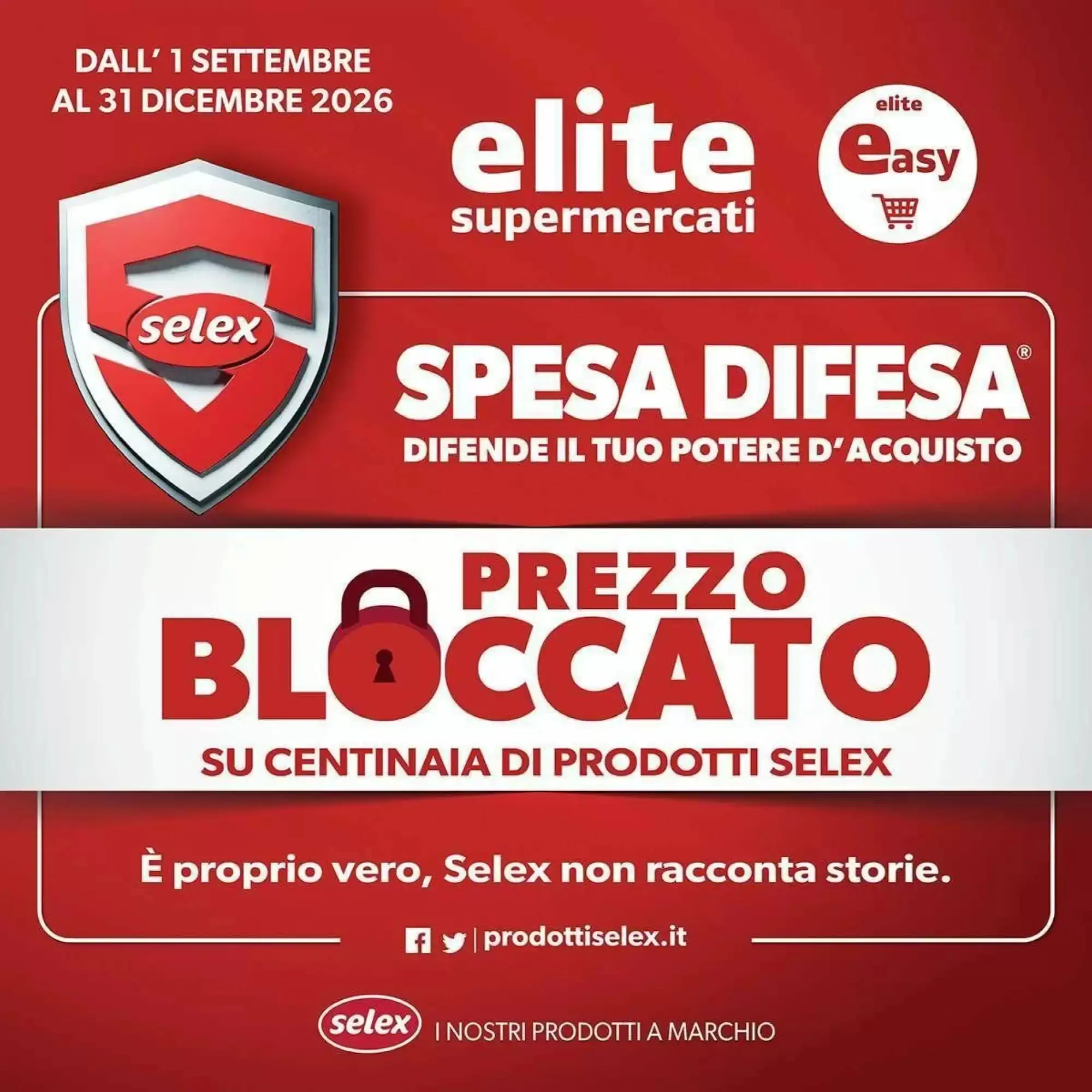 Copertina Elite - Volantino Elite