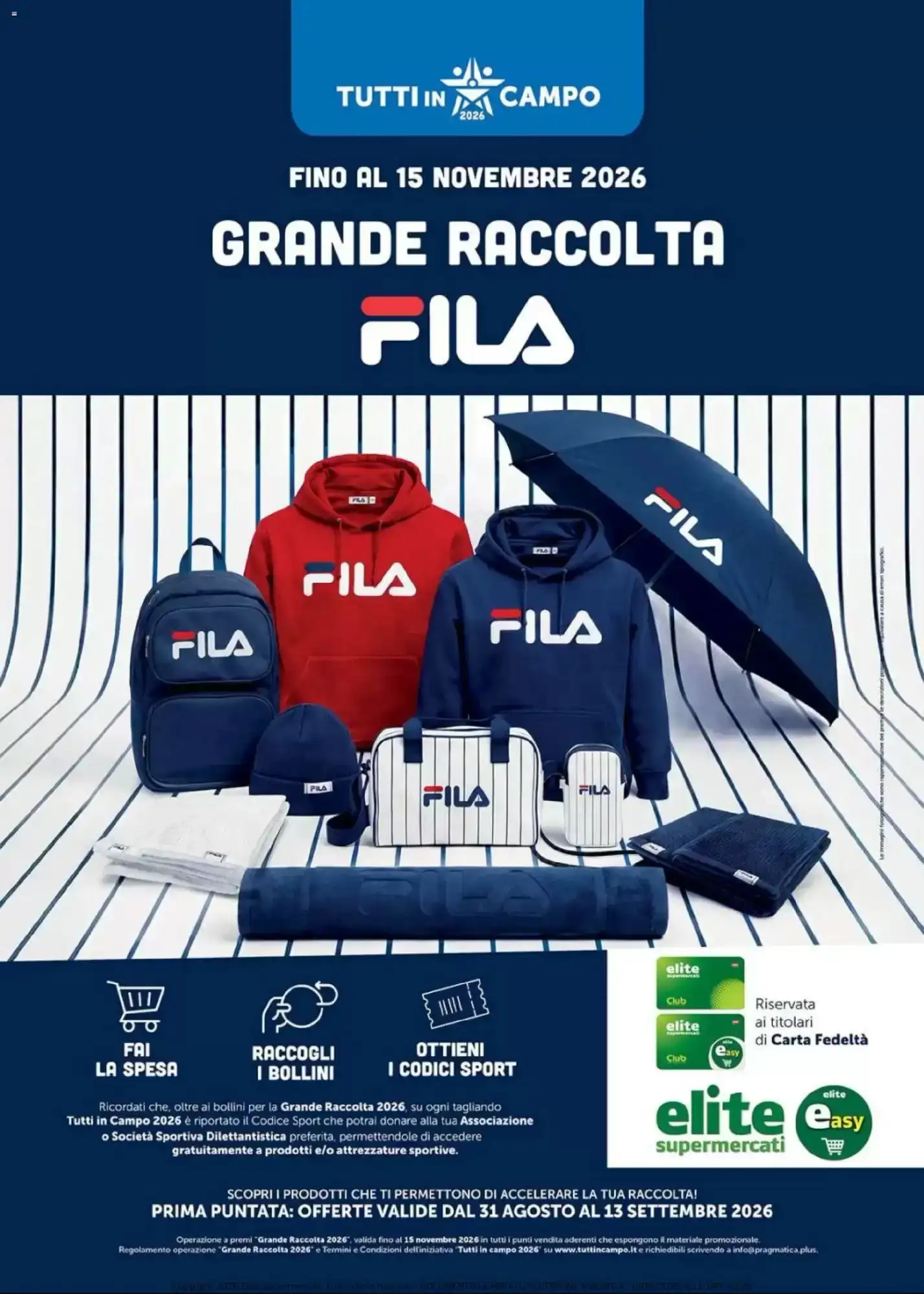 Copertina Elite - Volantino Elite