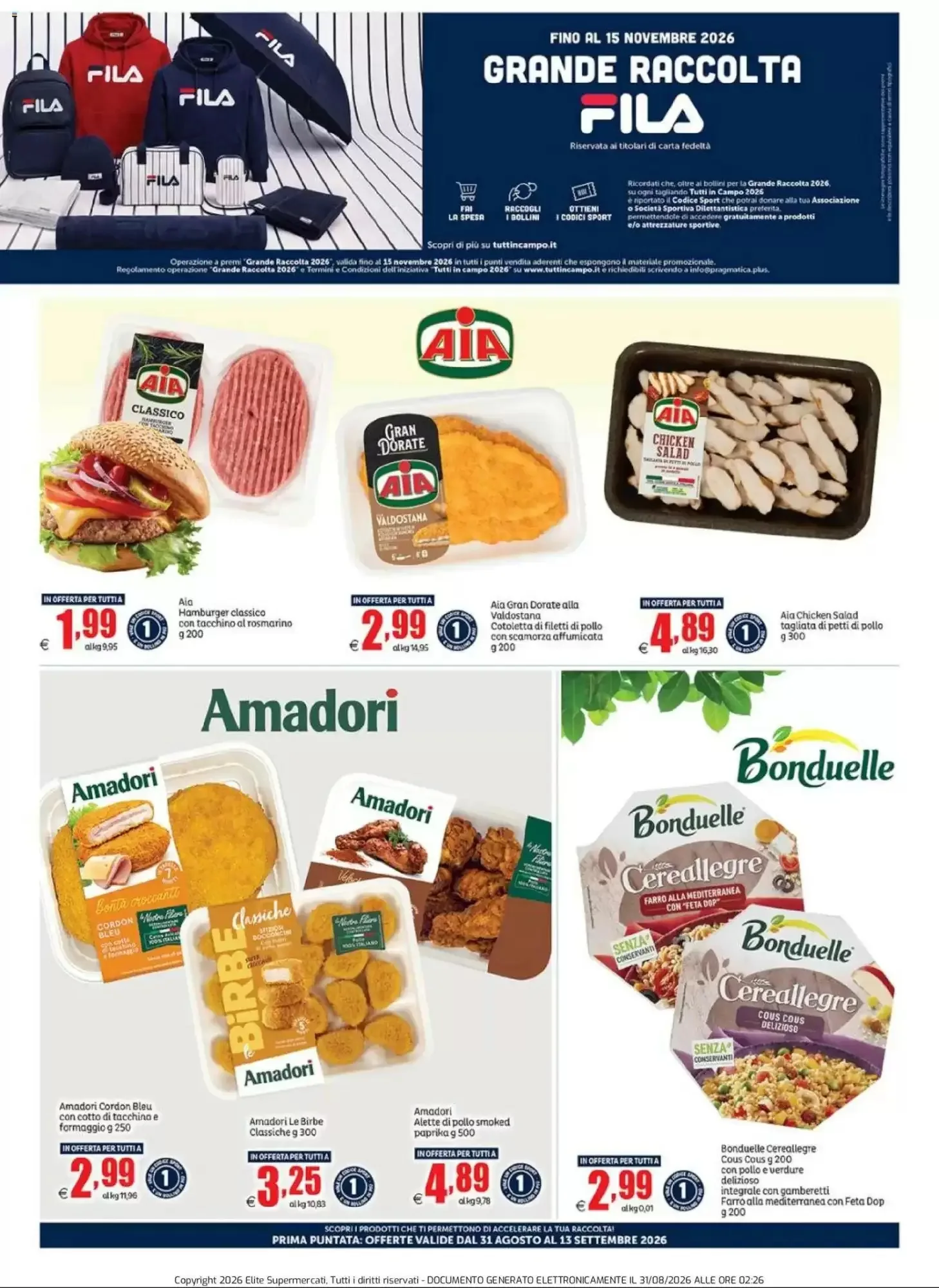 Volantino Elite Volantino Elite pagina 7