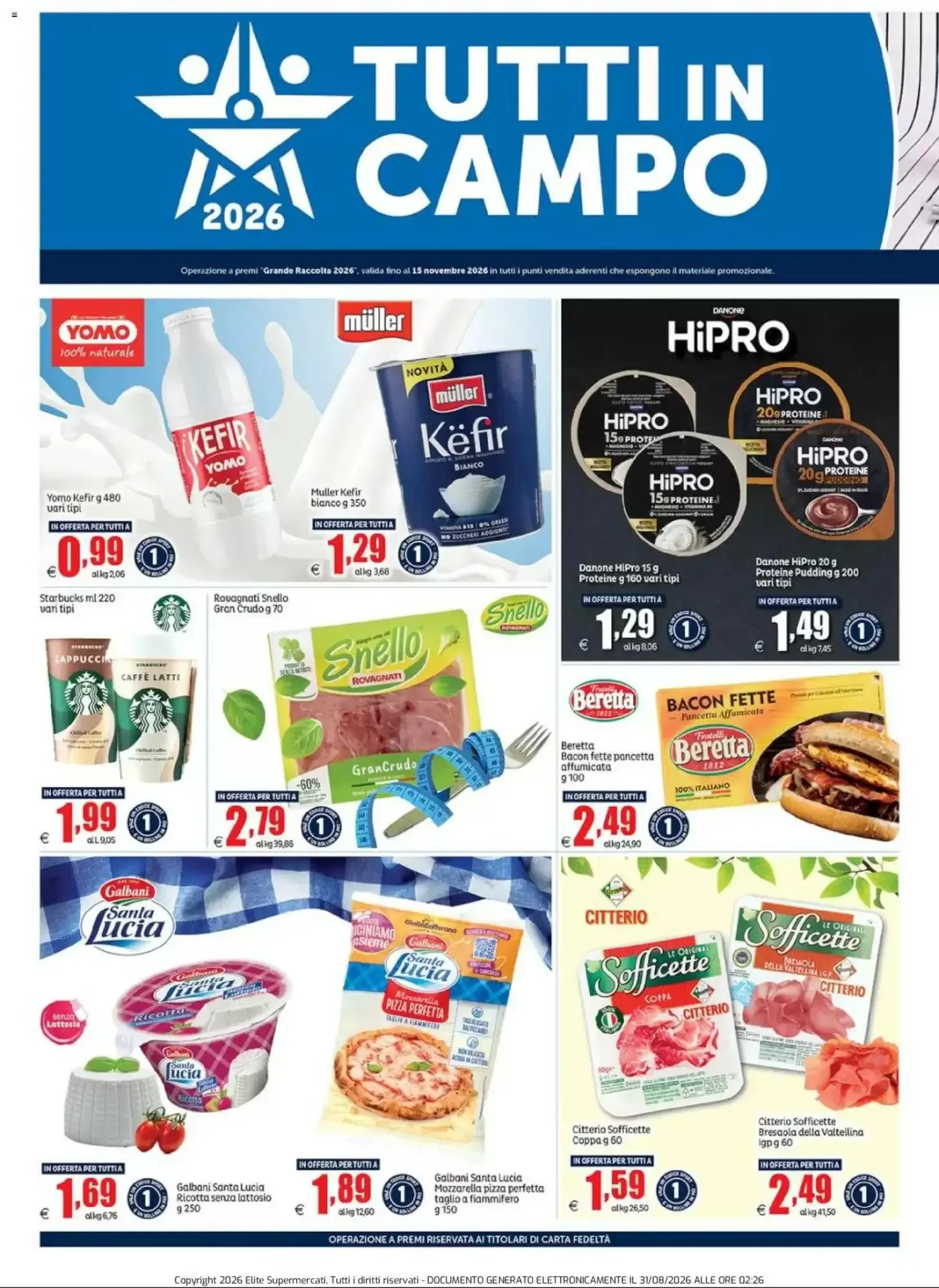 Volantino Elite Volantino Elite pagina 8
