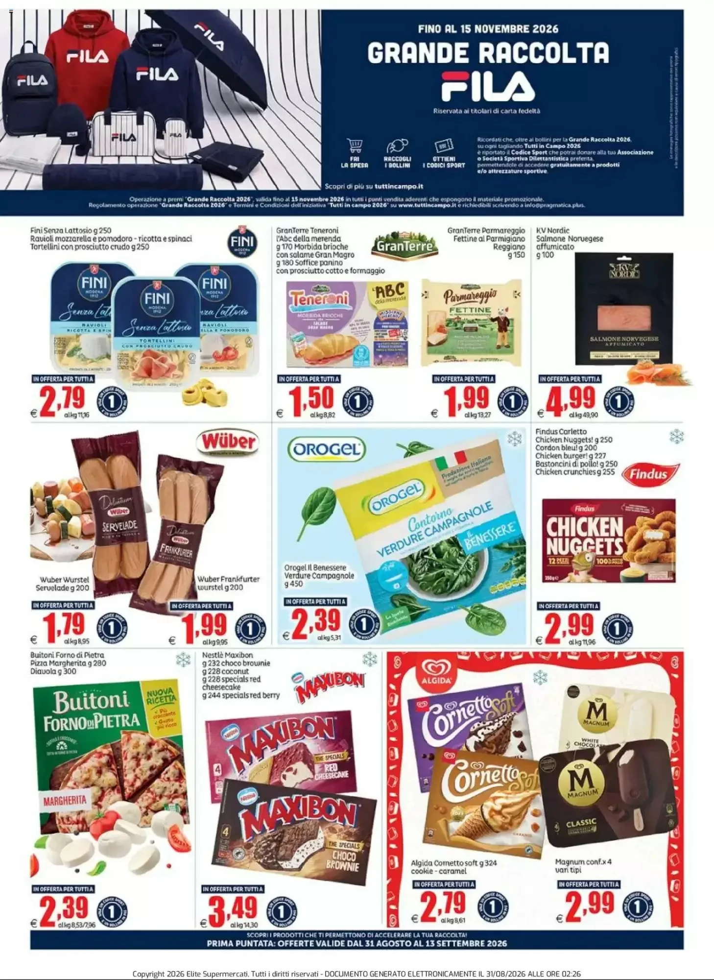 Volantino Elite Volantino Elite pagina 9