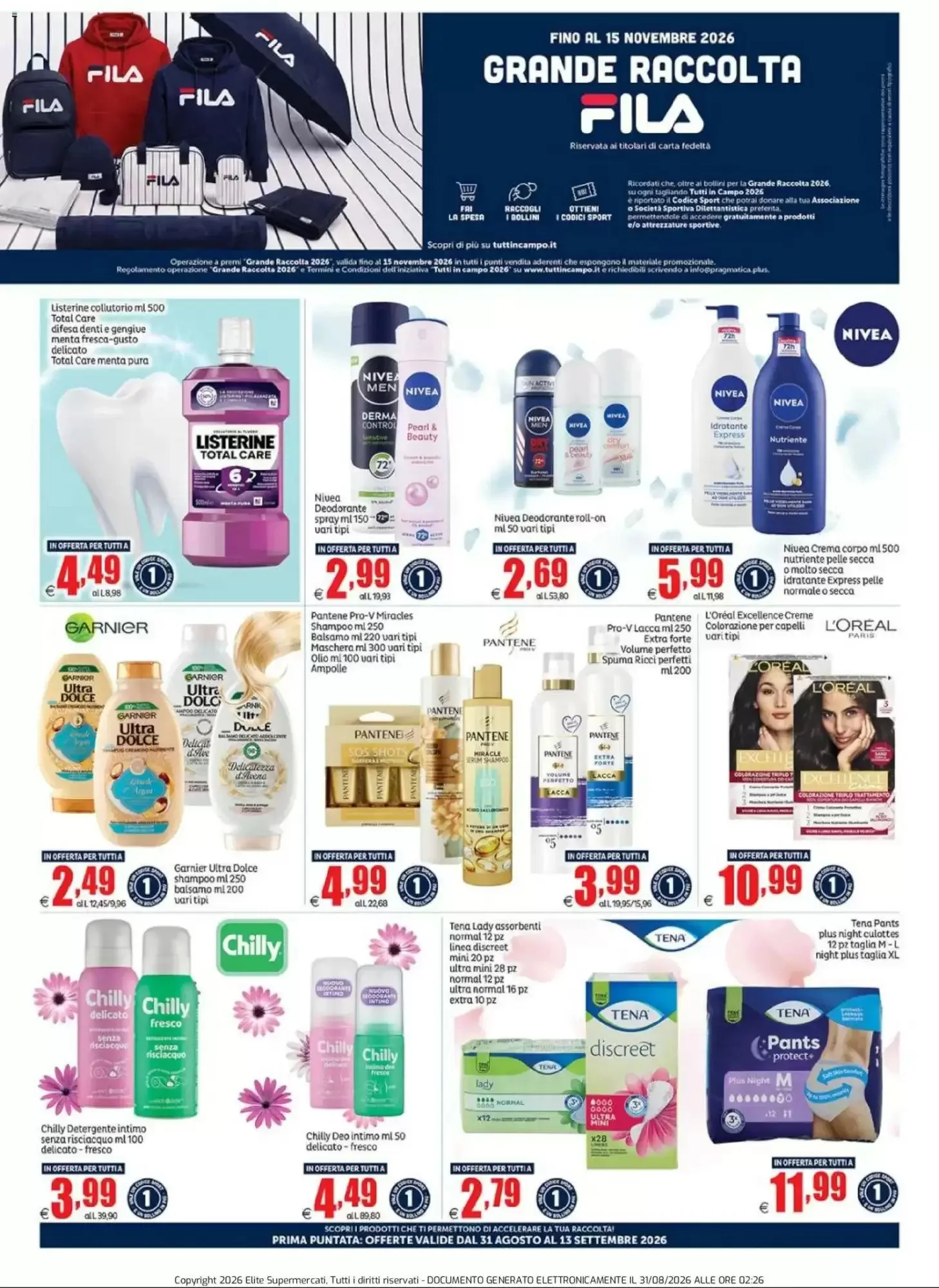 Volantino Elite Volantino Elite pagina 11