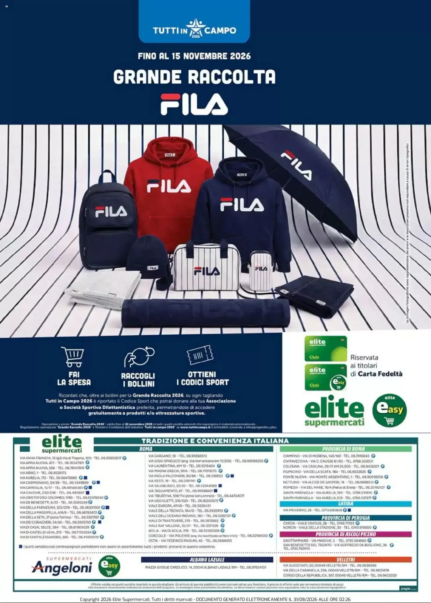 Volantino Elite Volantino Elite pagina 12