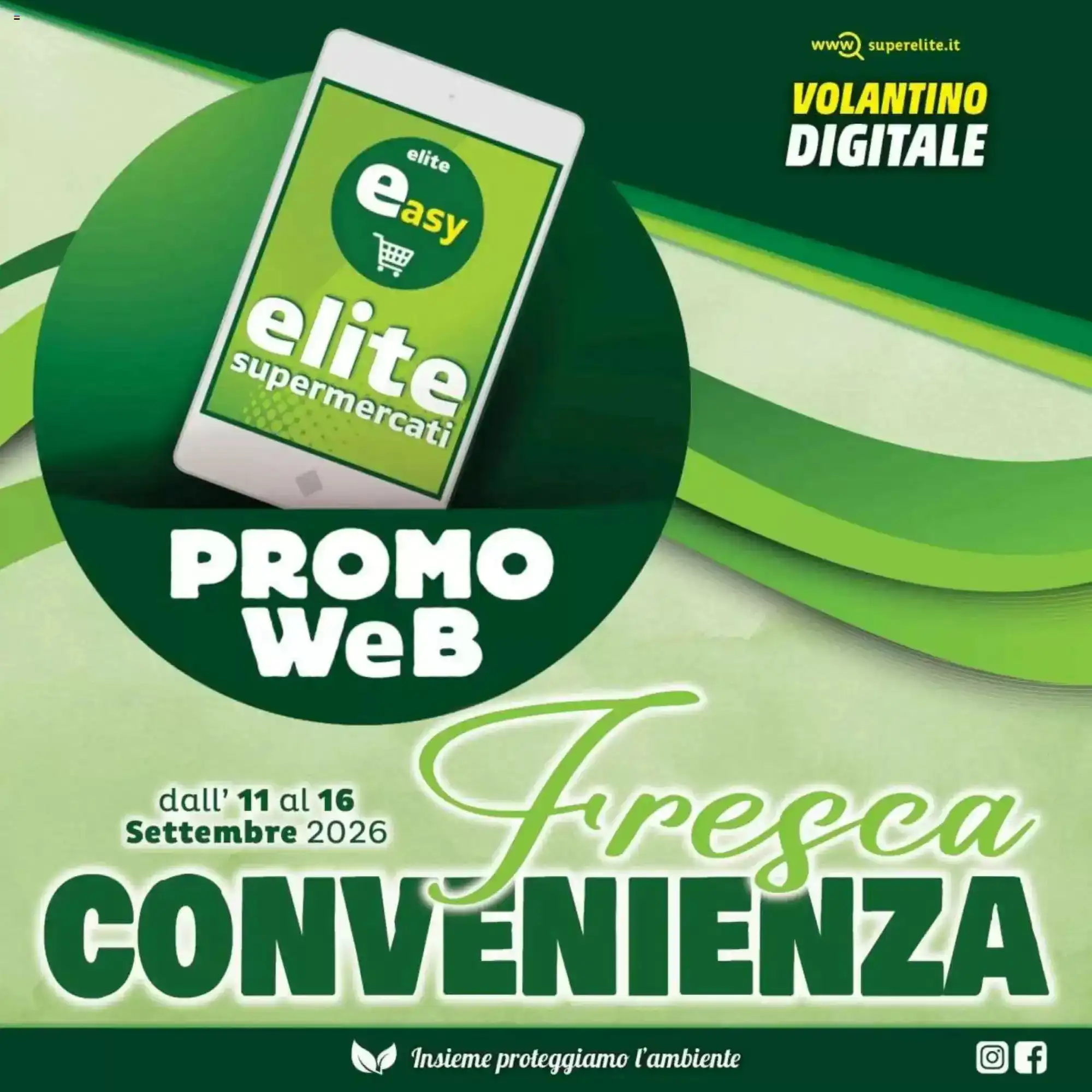 Copertina Elite - Volantino Elite