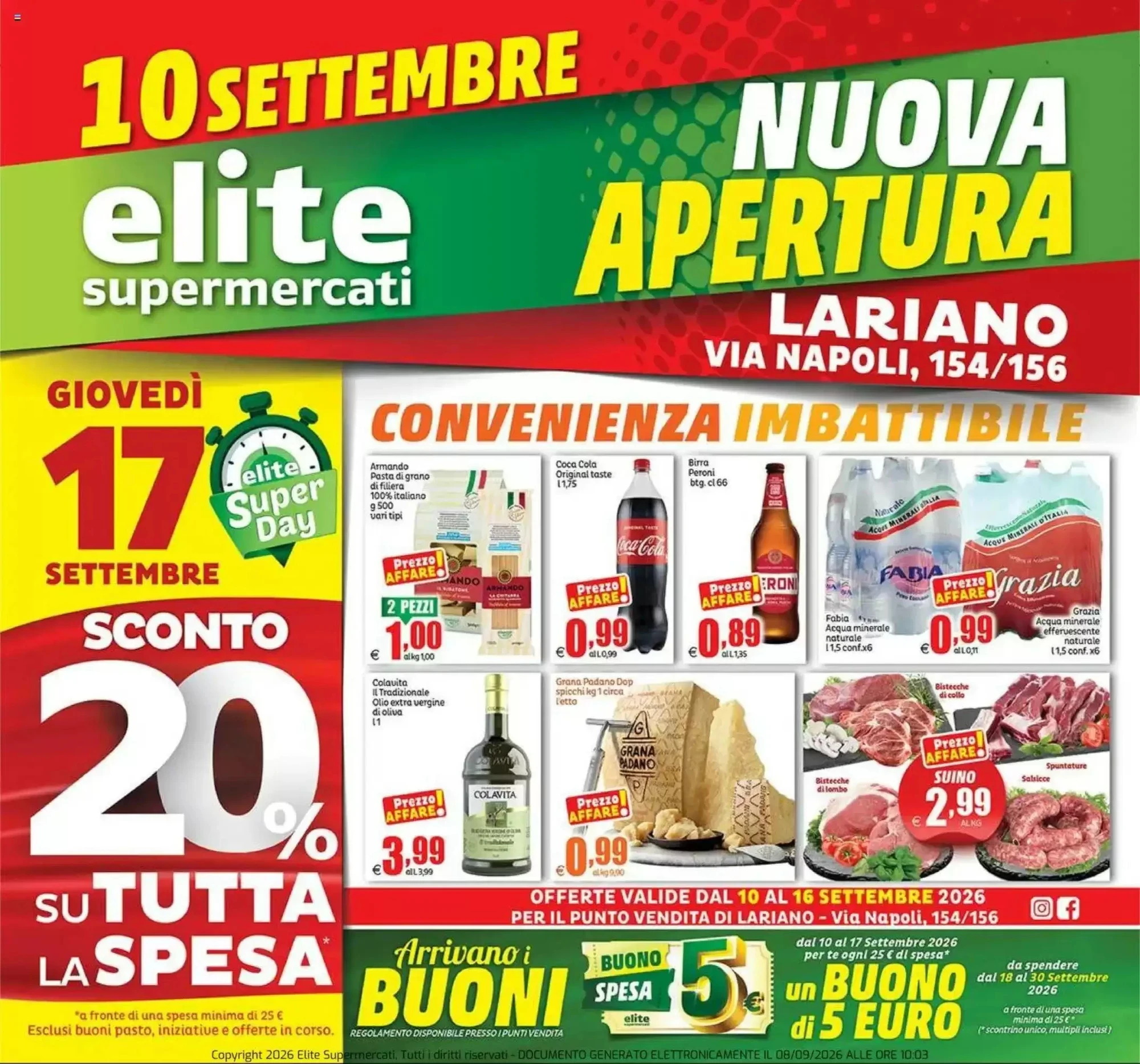 Miniatura Elite - Volantino Elite
