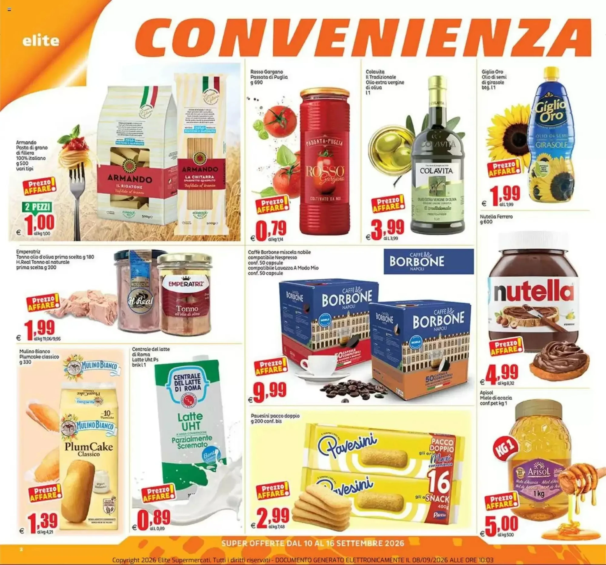 Volantino Elite Volantino Elite pagina 2