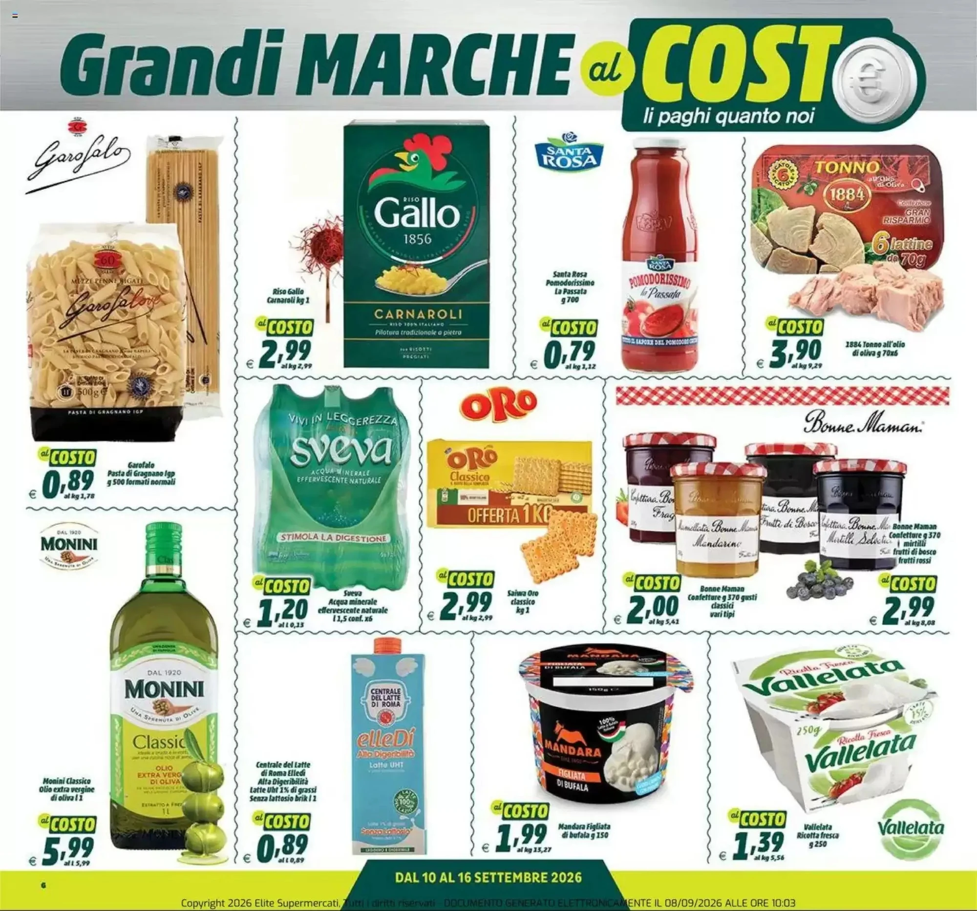 Volantino Elite Volantino Elite pagina 6