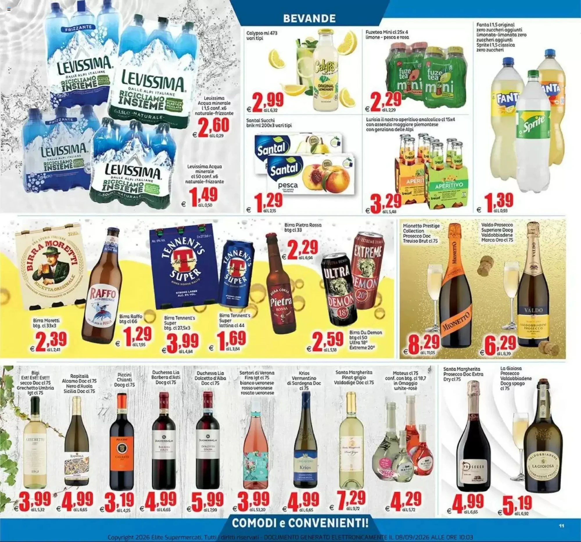 Volantino Elite Volantino Elite pagina 11