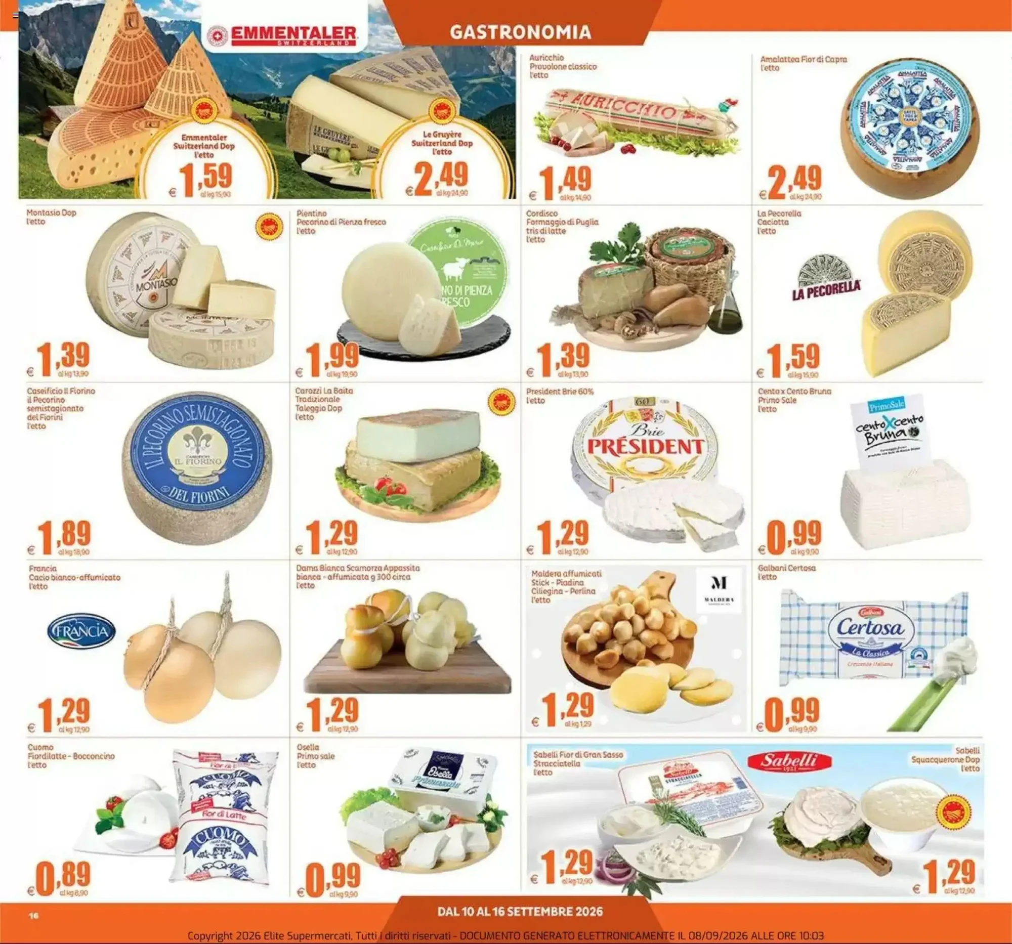 Volantino Elite Volantino Elite pagina 16